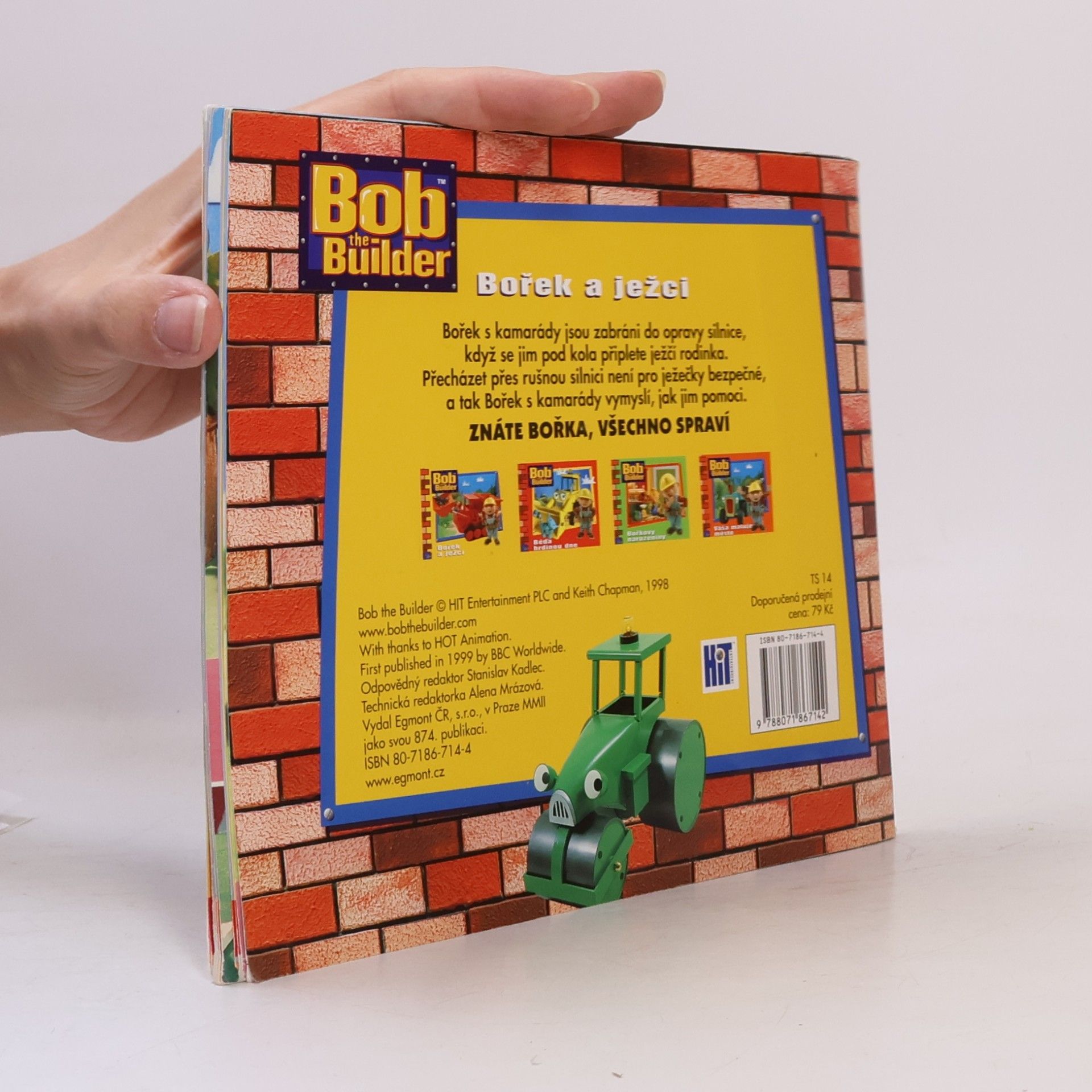Kolektiv autorů Bořek a ježci