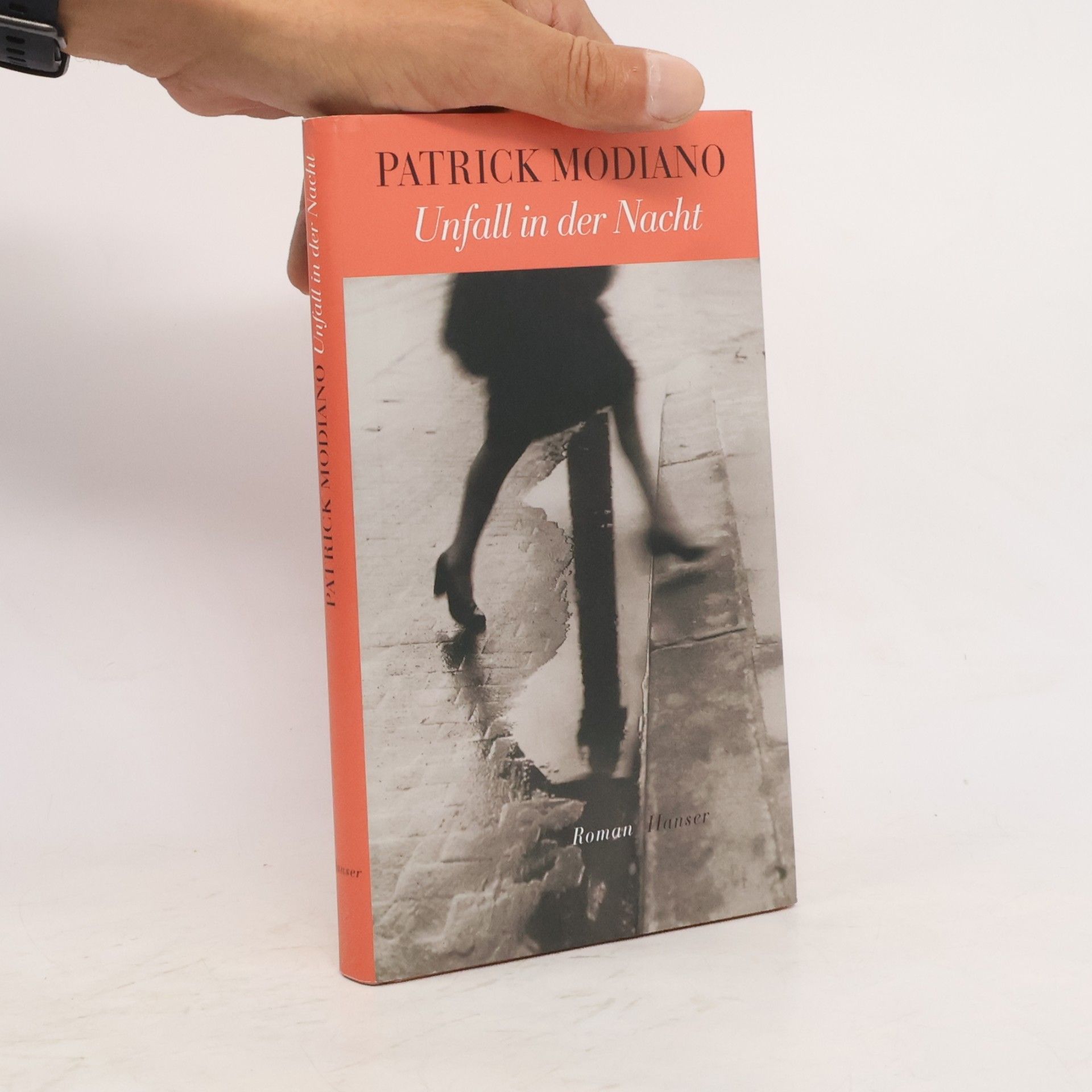 Patrick Modiano Unfall in der Nacht