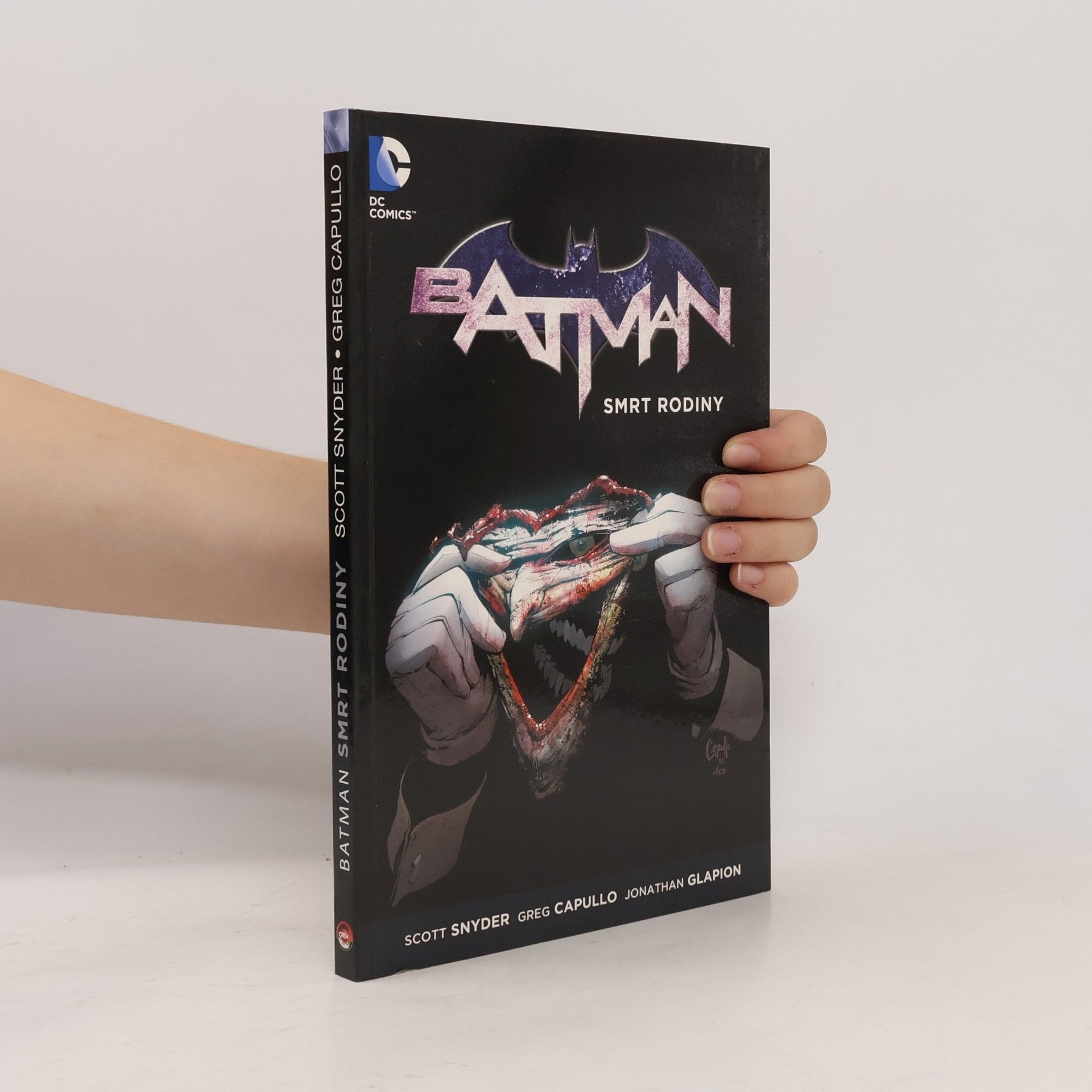 Scott Snyder Batman: Smrt rodiny