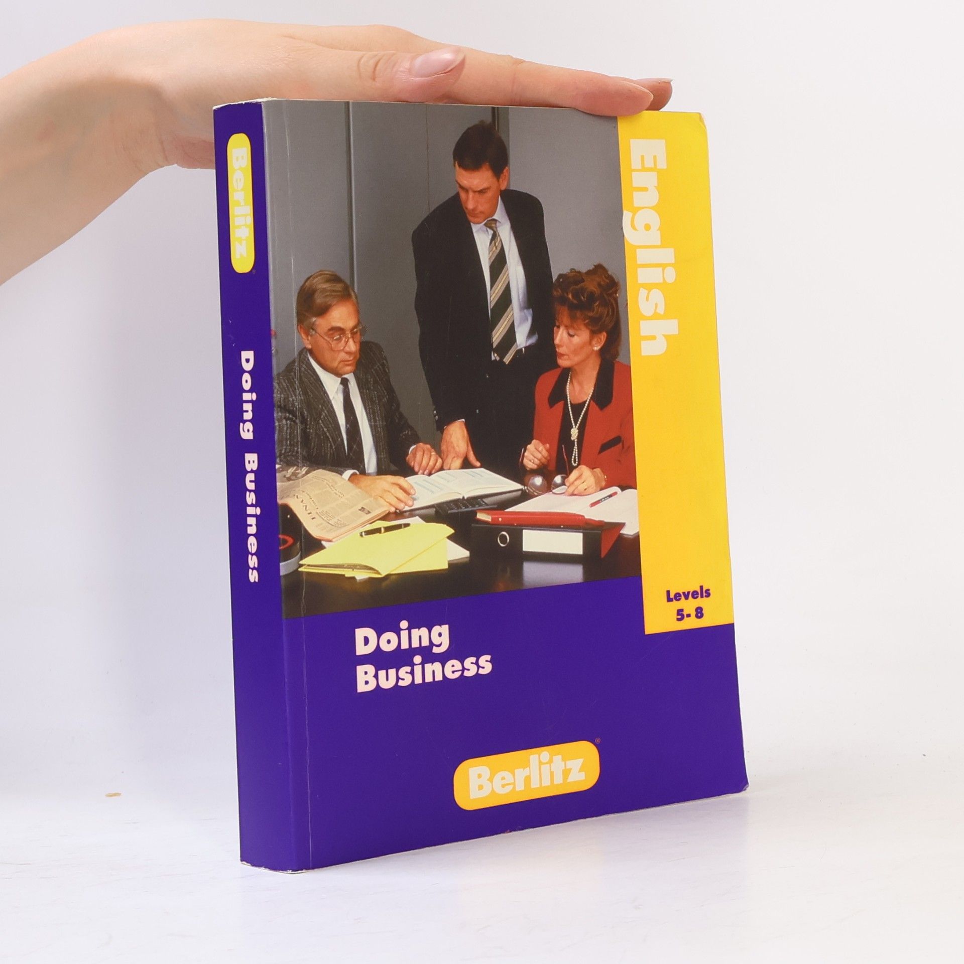 Auteurscollectief Doing Business in English