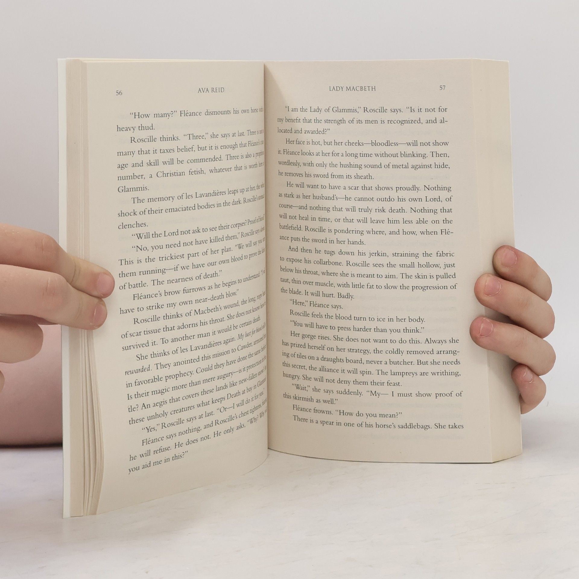 Ava Reid Lady Macbeth