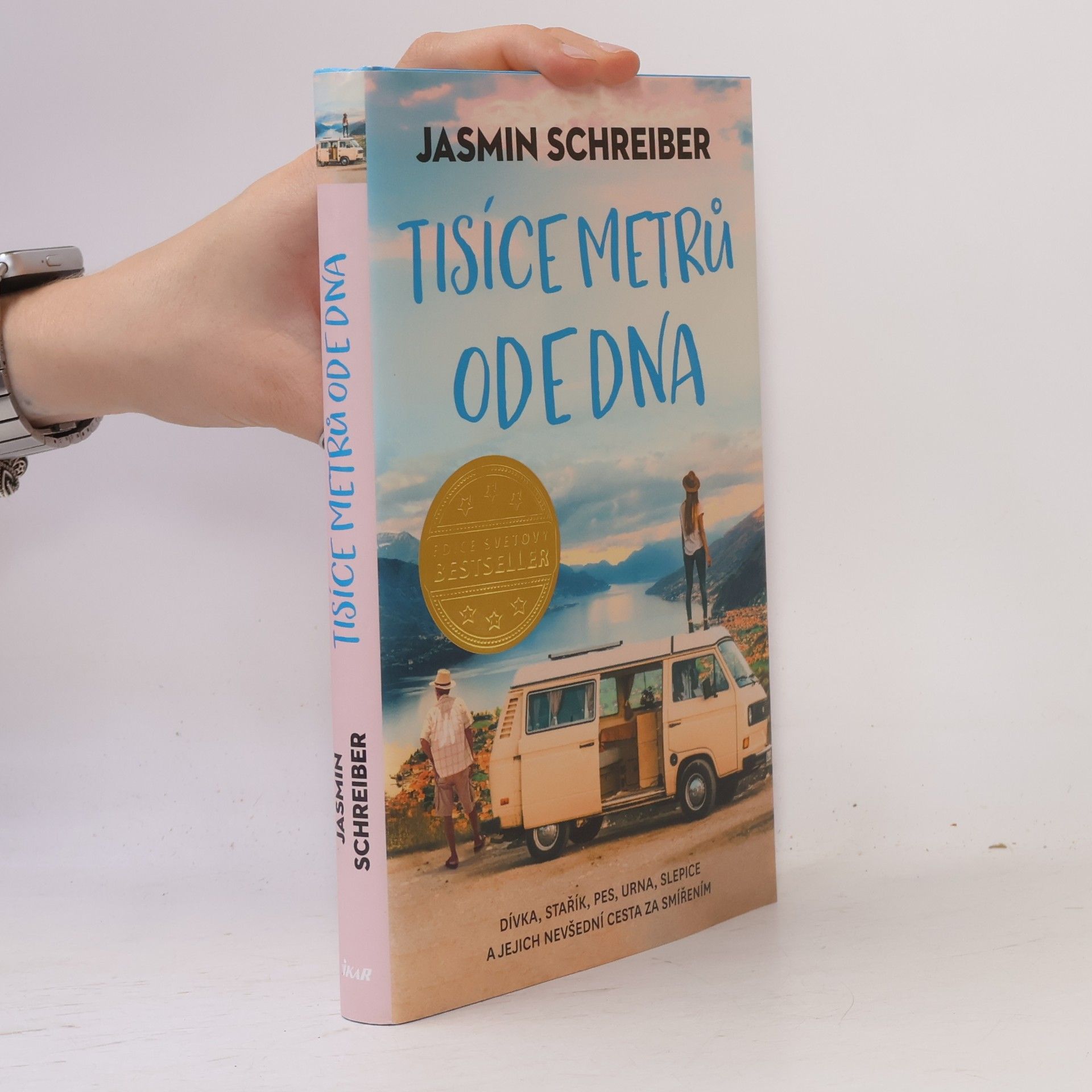 Jasmin Schreiber Tisíce metrů ode dna