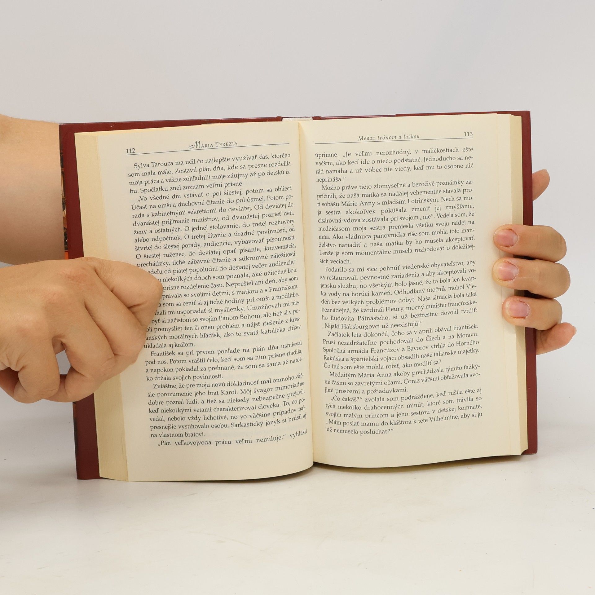 Gabriele Marie Cristen Mária Terézia - medzi trónom a láskou
