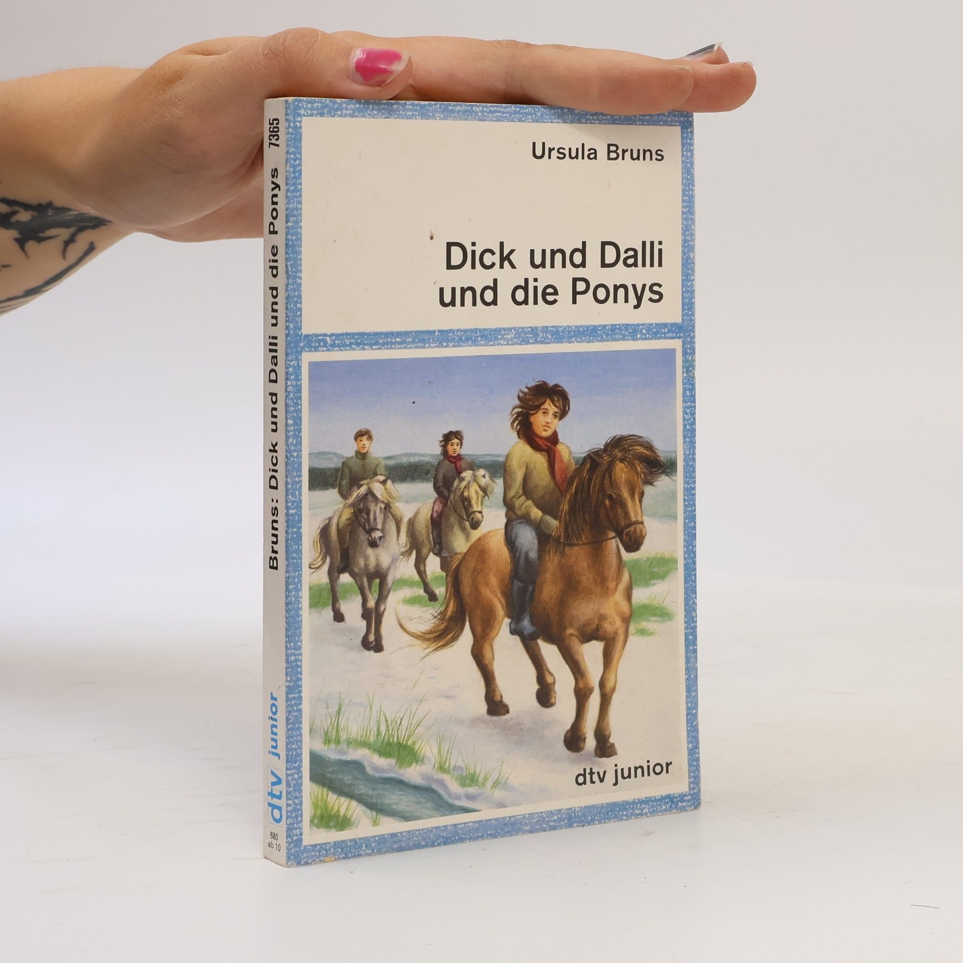 Ursula Bruns Dick und Dalli und die Ponys