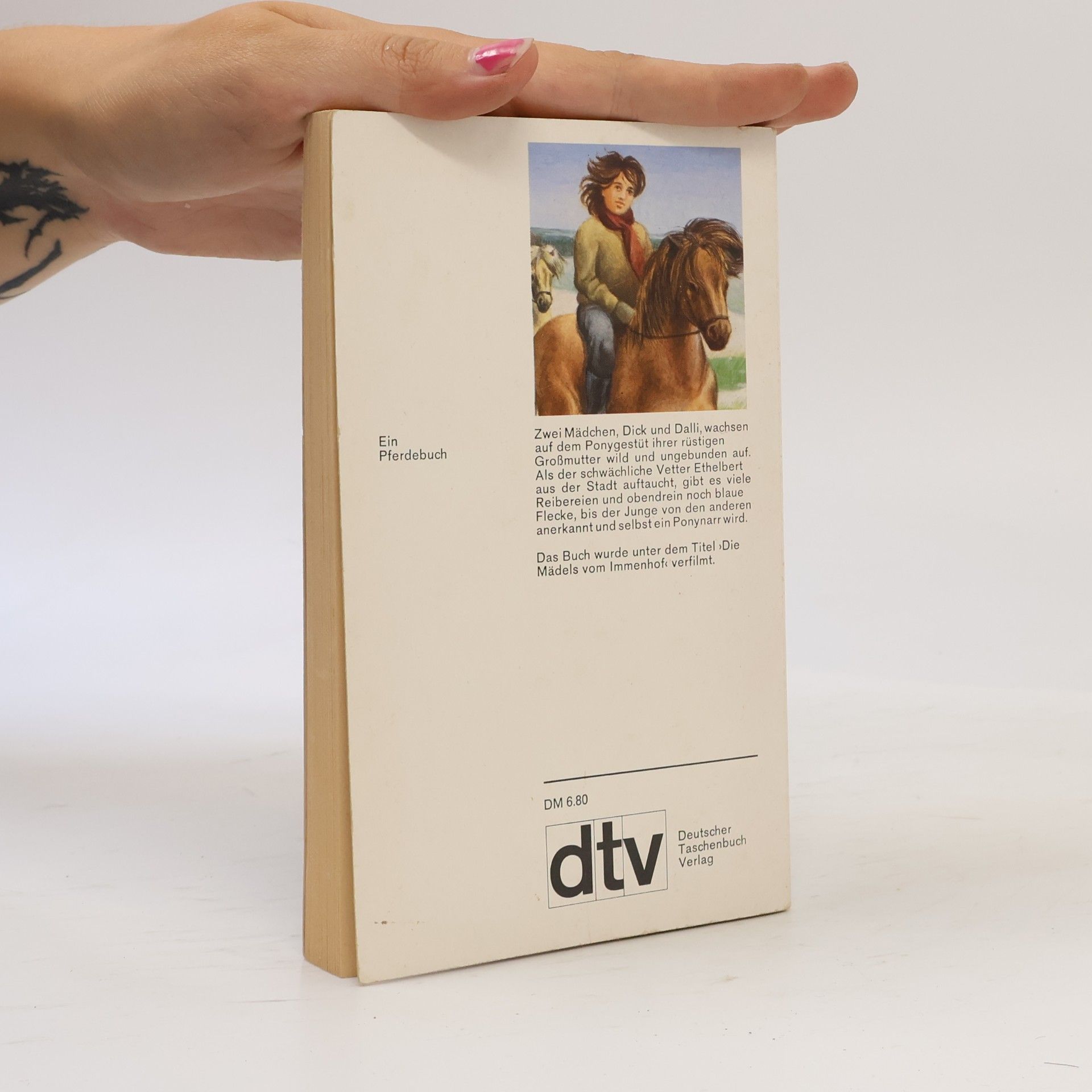 Ursula Bruns Dick und Dalli und die Ponys