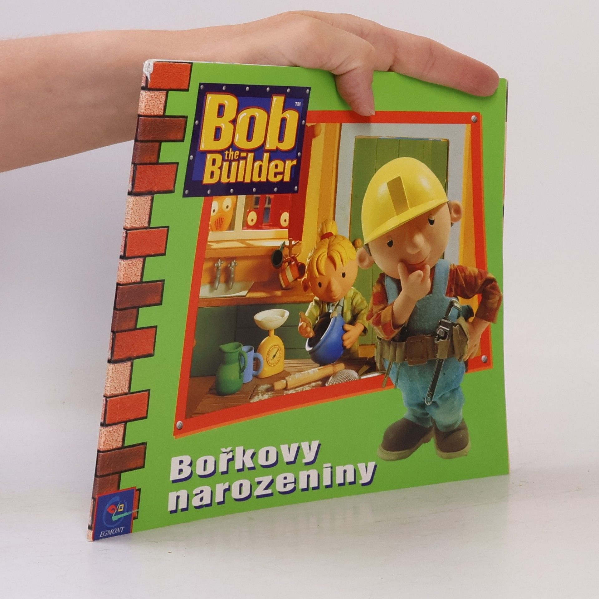 Autorenkollektiv Bořek stavitel - Bořkovy narozeniny