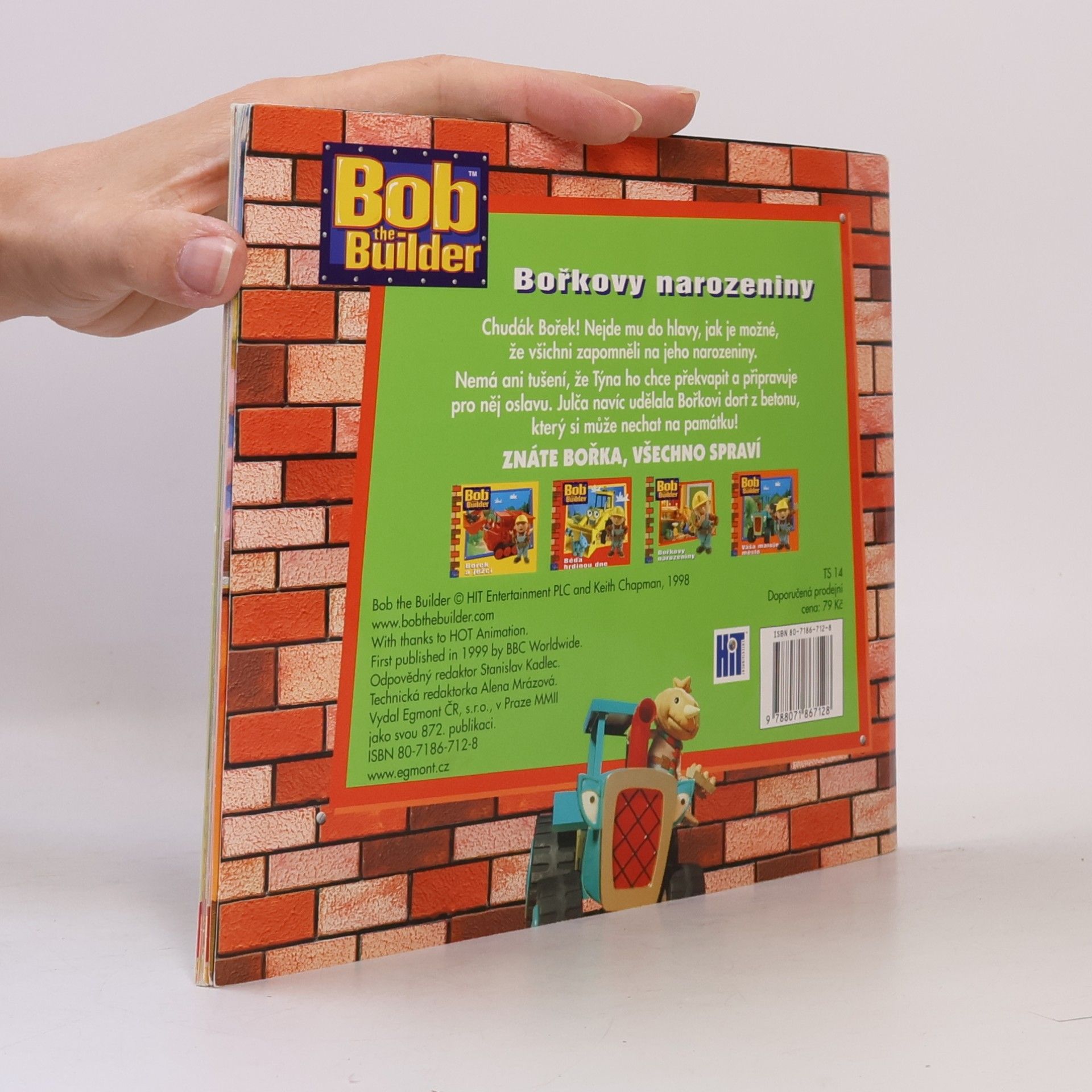Autorenkollektiv Bořek stavitel - Bořkovy narozeniny