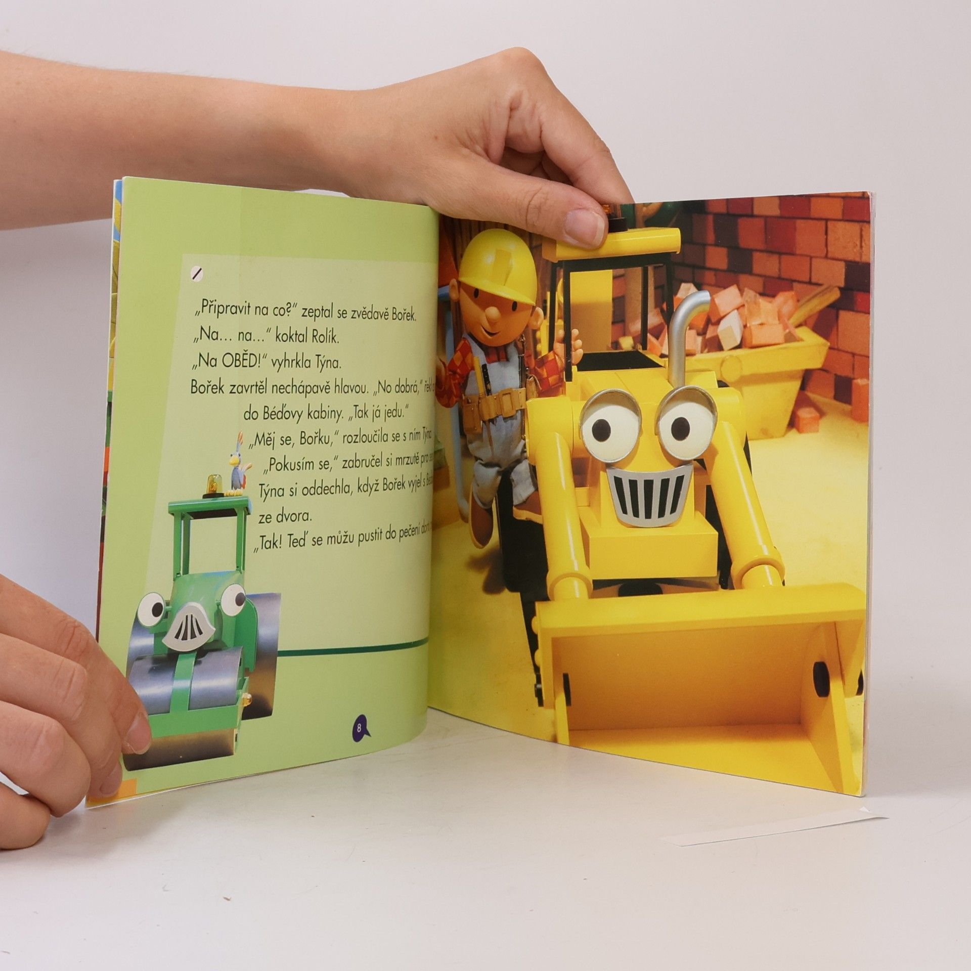 Autorenkollektiv Bořek stavitel - Bořkovy narozeniny