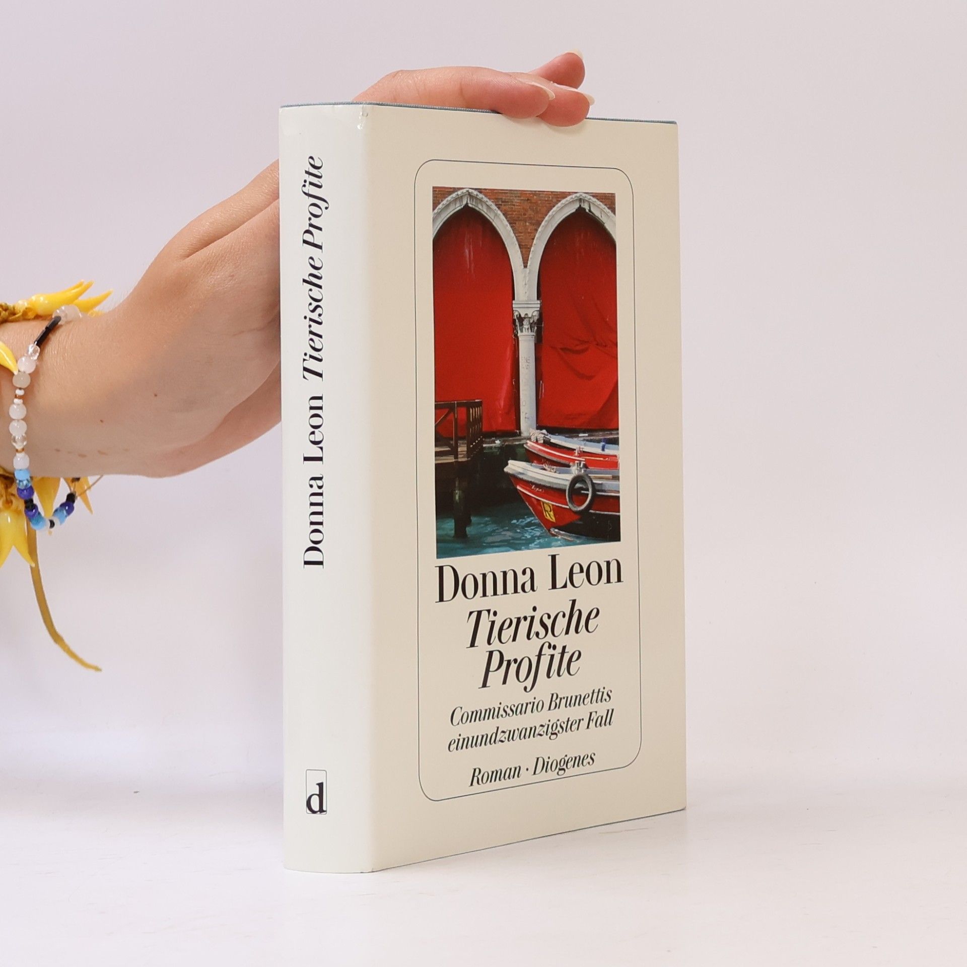 Donna Leon Tierische Profite