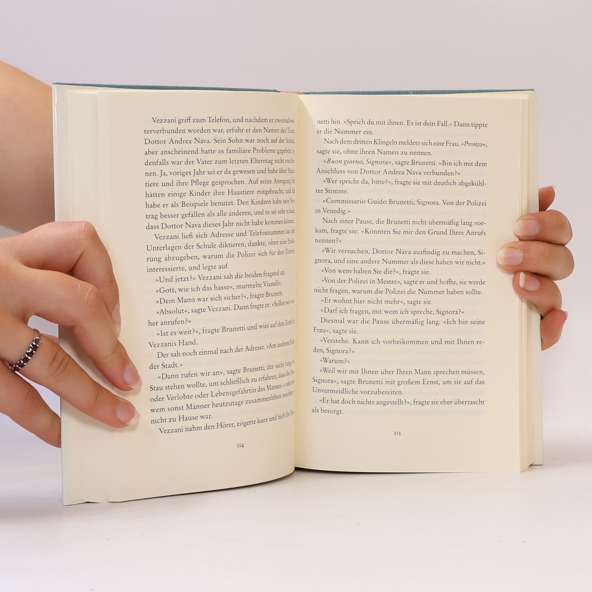 Donna Leon Tierische Profite