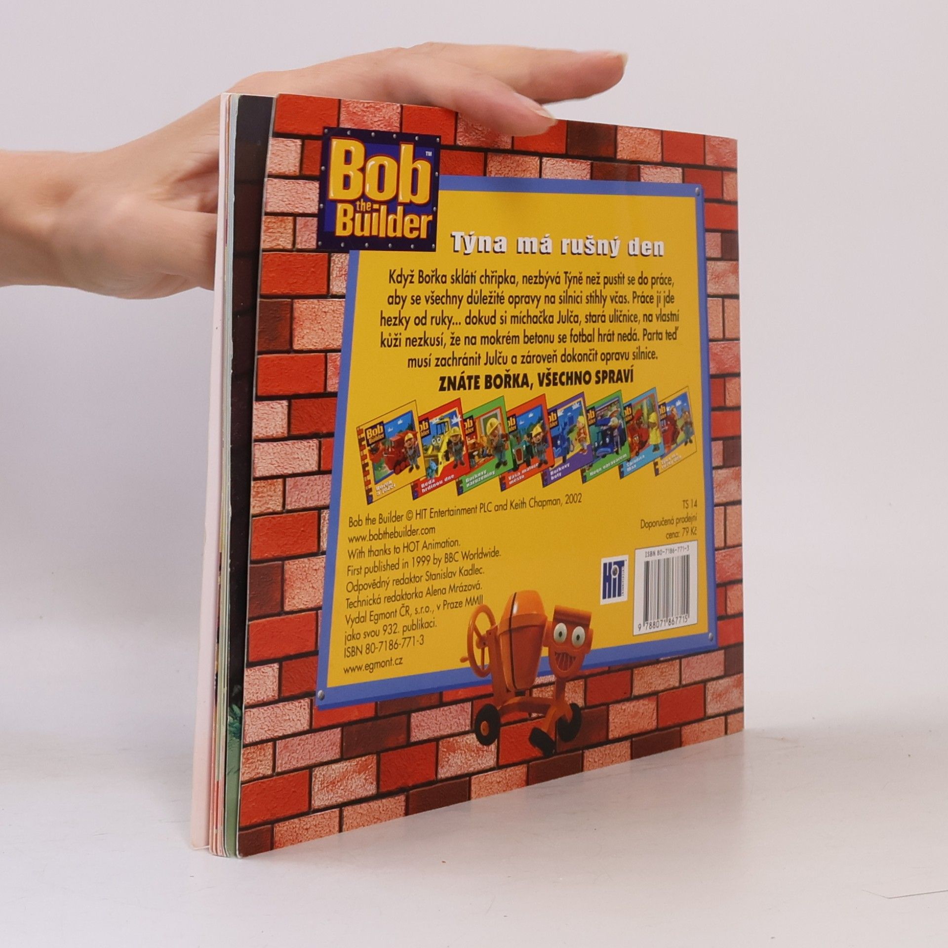 Autorenkollektiv Bob the Builder - Bořek stavitel : Týna má rušný den