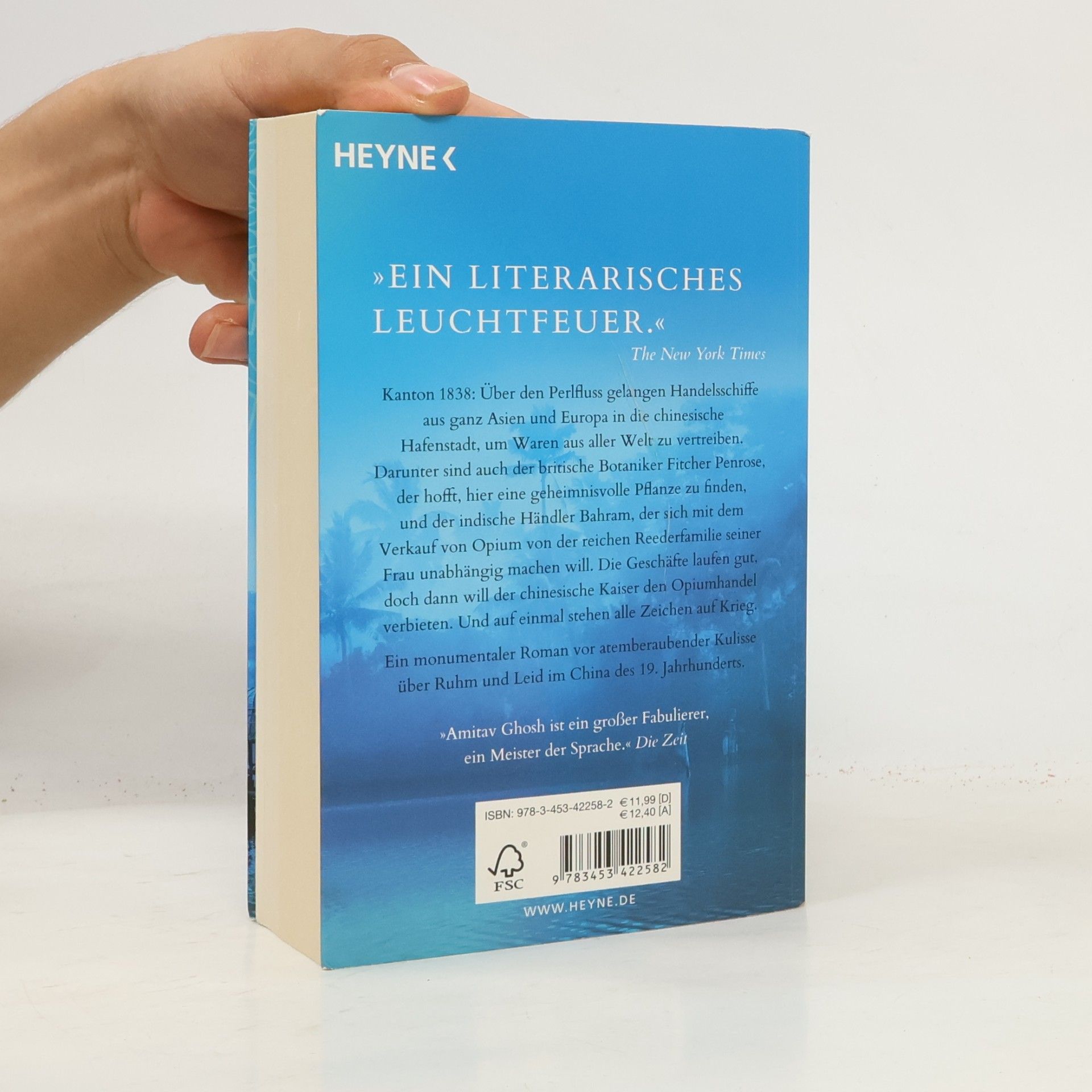 Amitav Ghosh Der rauchblaue Fluss