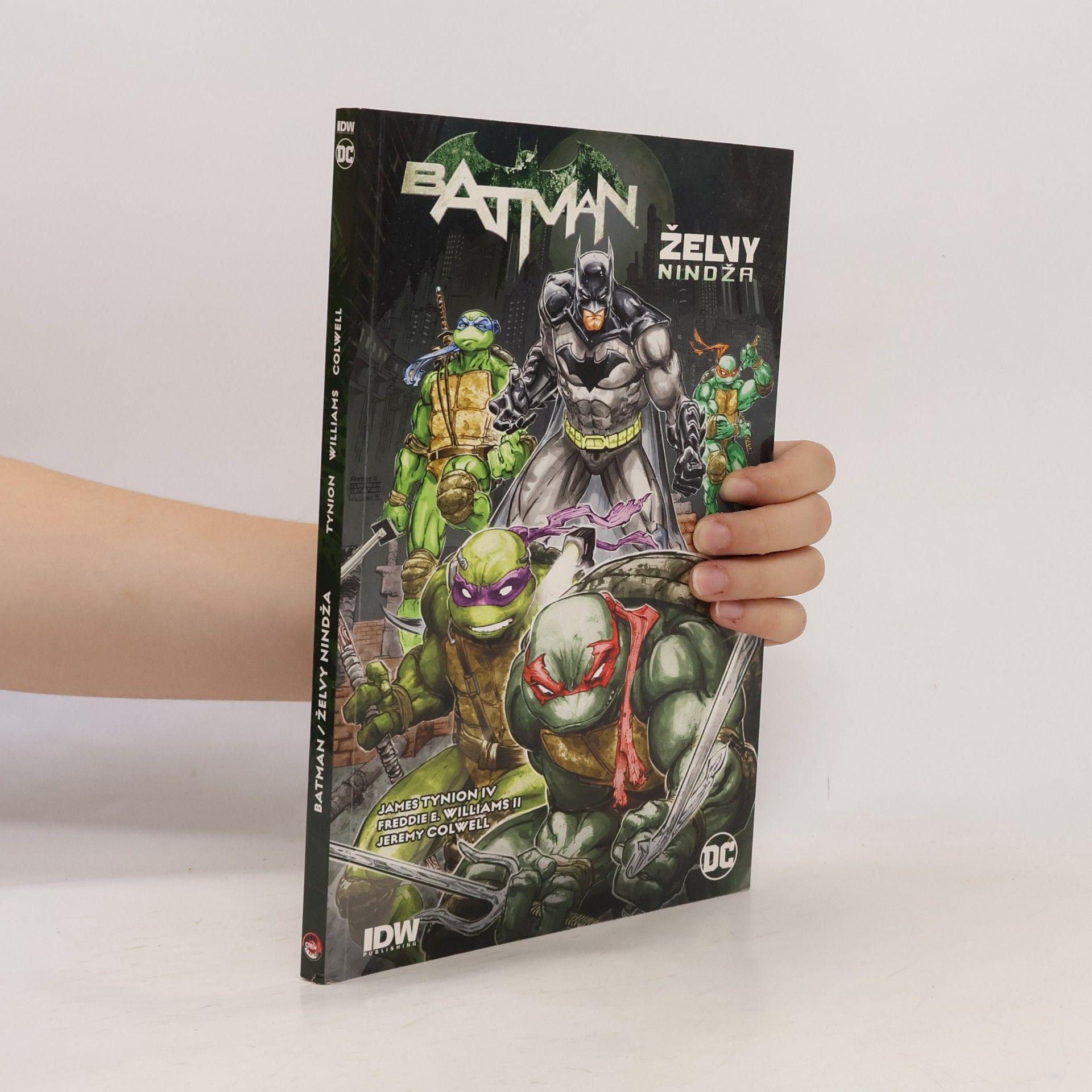 James Tynion IV Batman / Želvy nindža