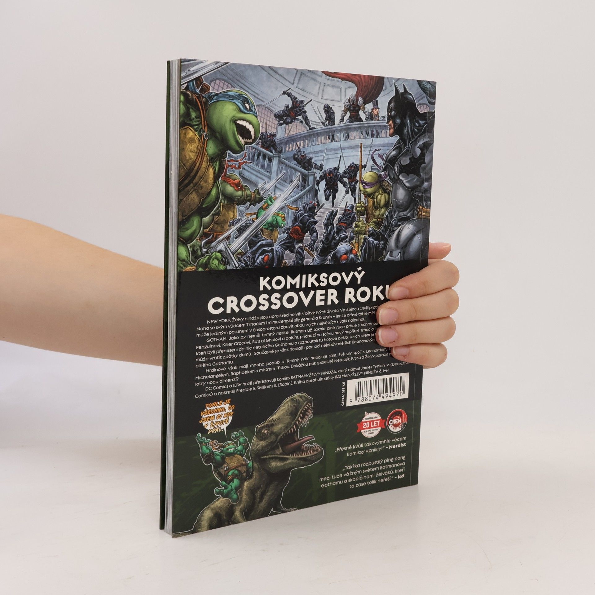 Collectif d'auteurs Batman. Želvy nindža