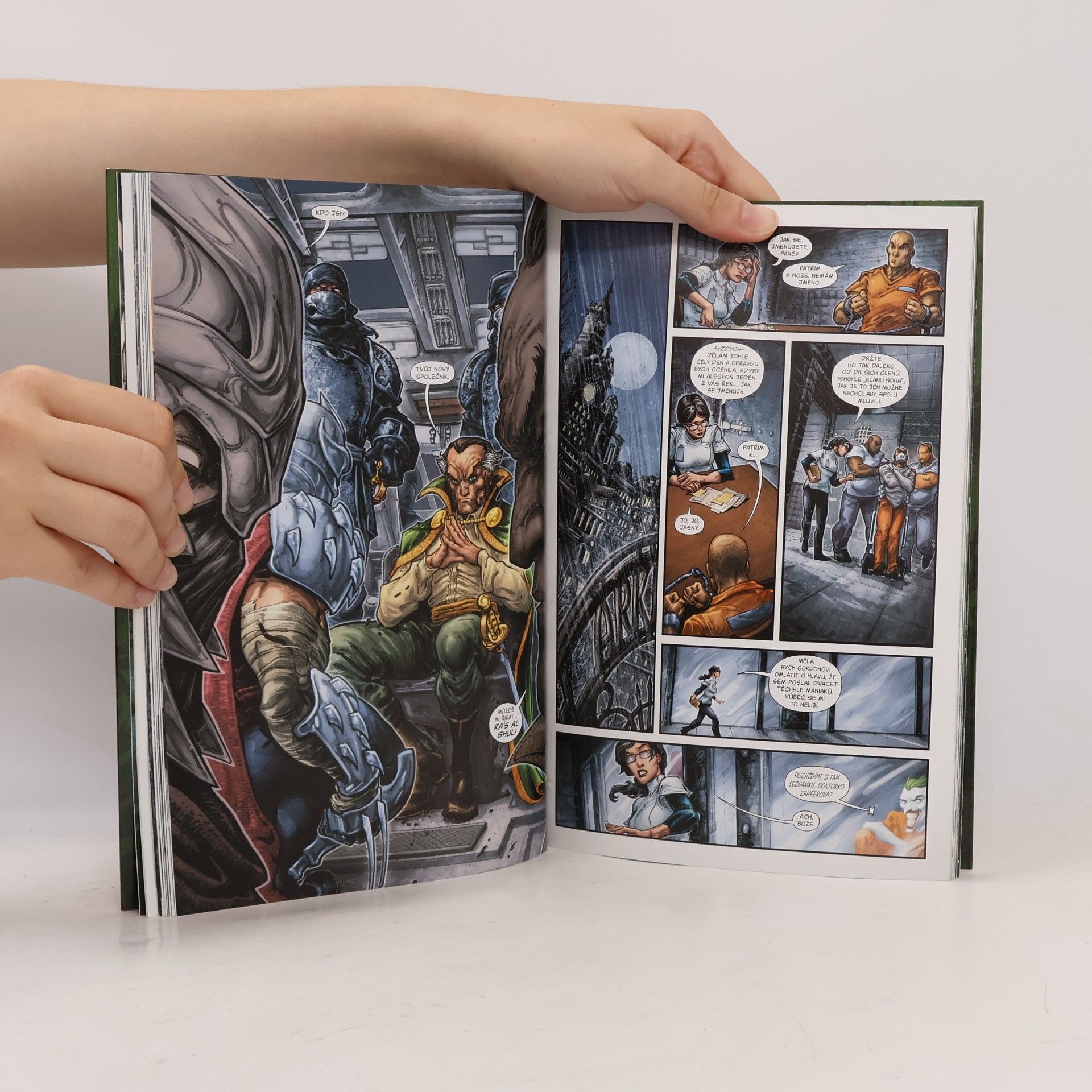 Collectif d'auteurs Batman. Želvy nindža