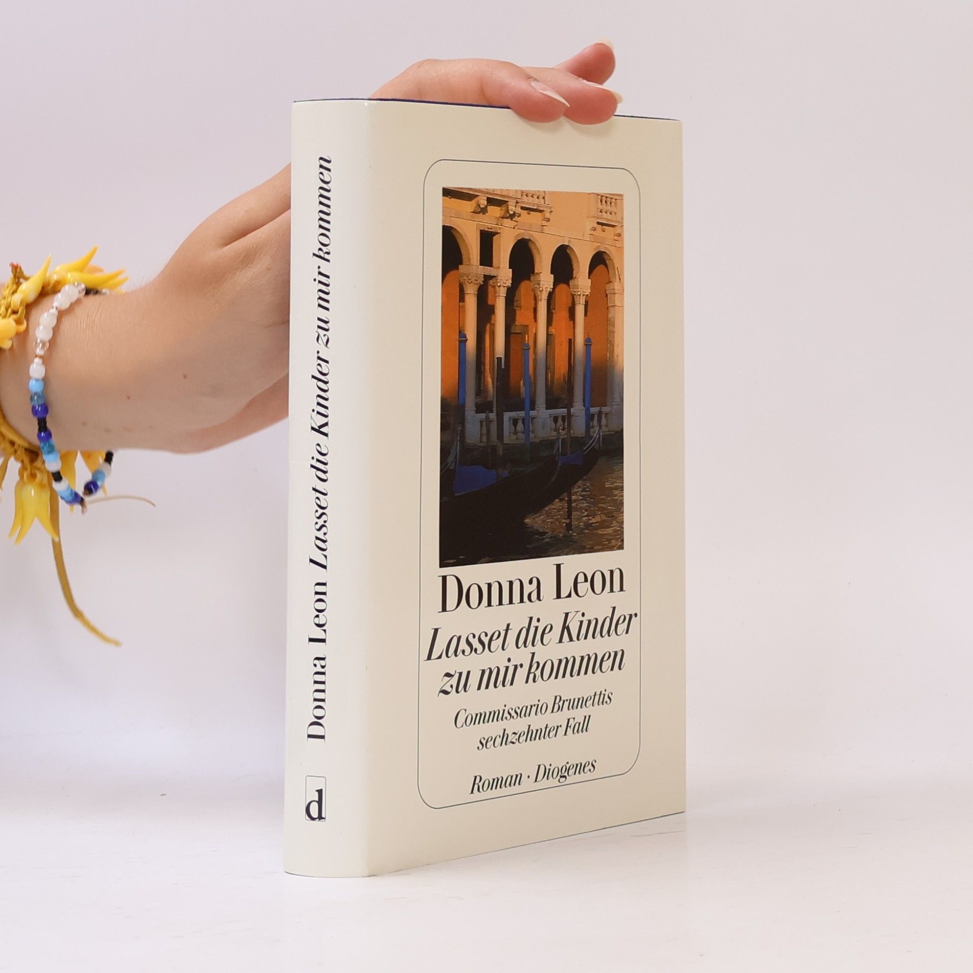 Donna Leon Lasset die Kinder zu mir kommen
