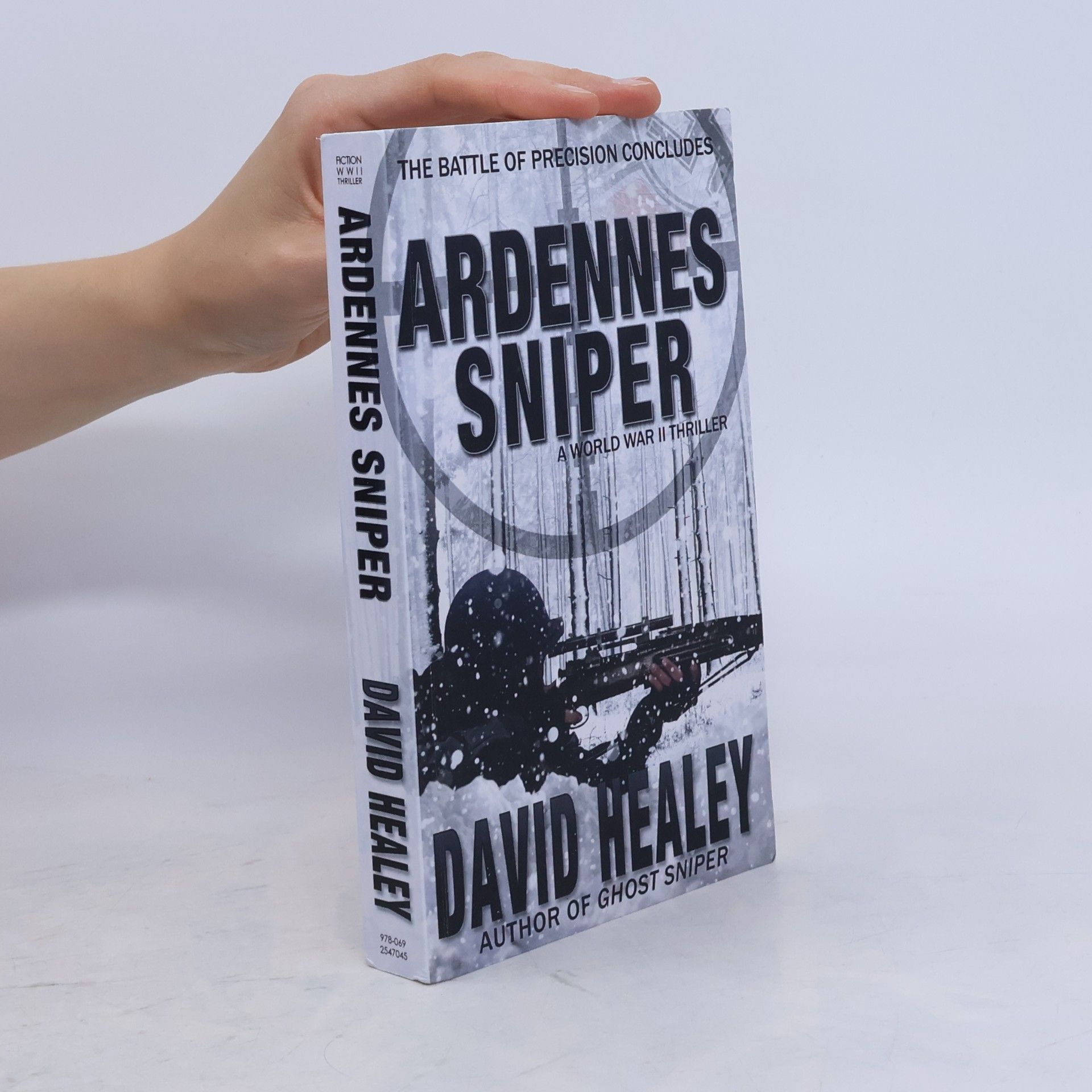 David Healey Caje Cole - 4: Ardennes Sniper