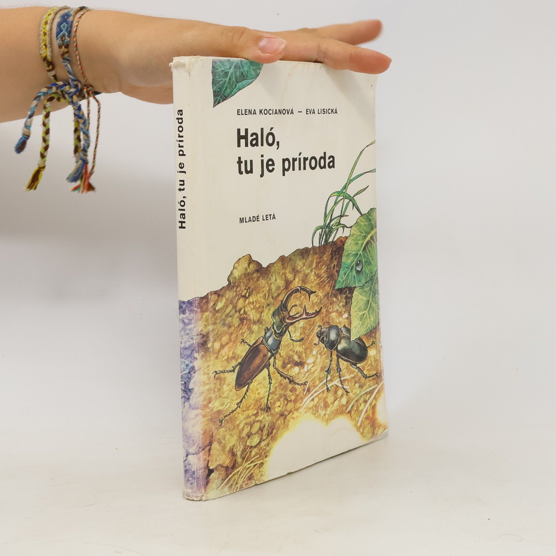 Eva Lisická Haló, tu je príroda