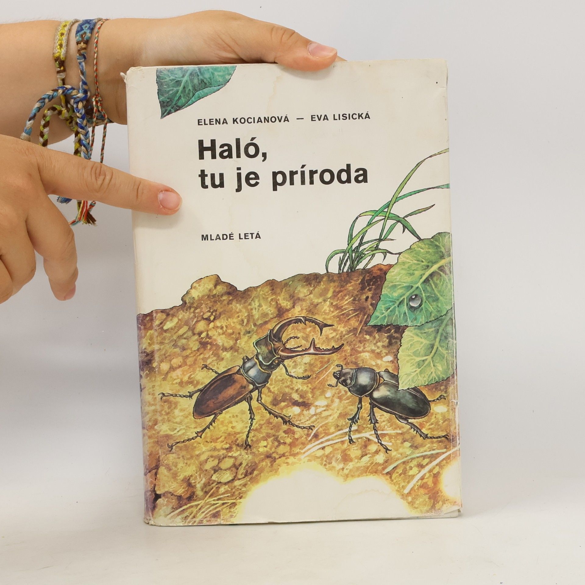 Helena Kociánová Haló, tu je príroda