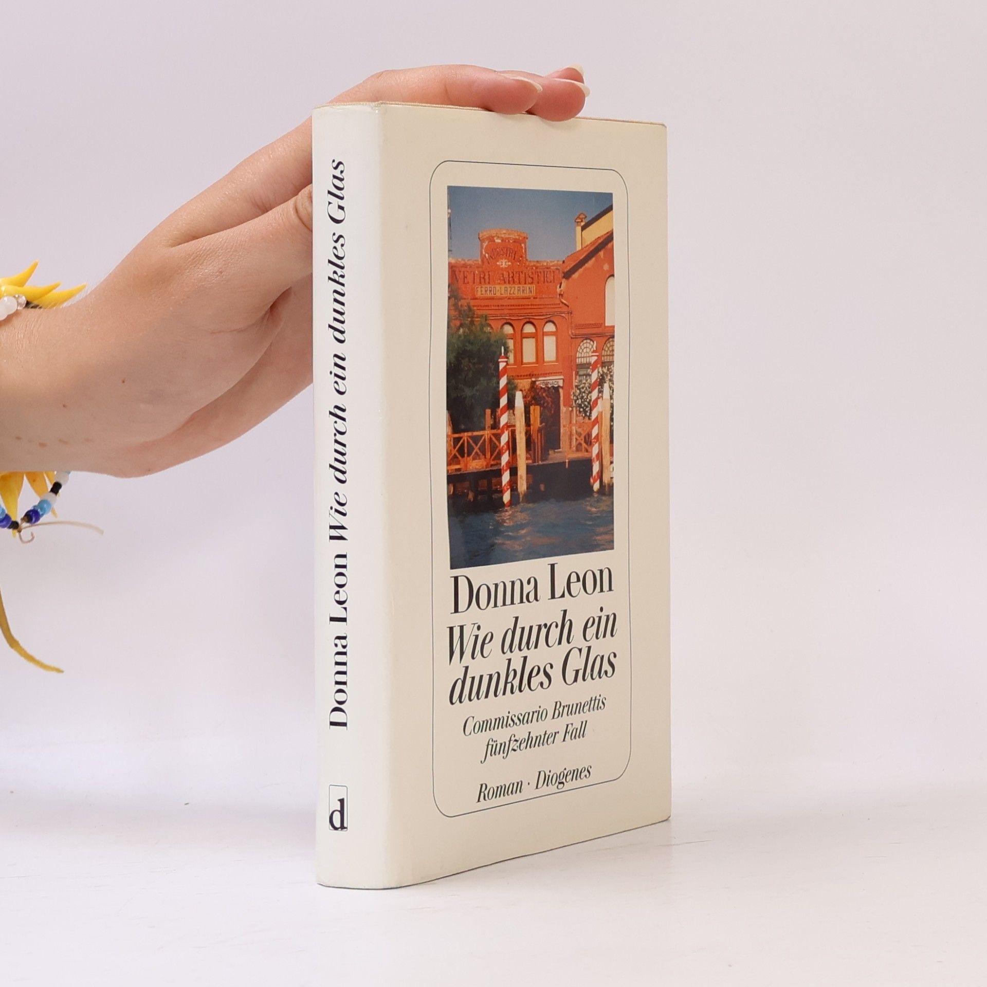Donna Leon Wie durch ein dunkles Glas