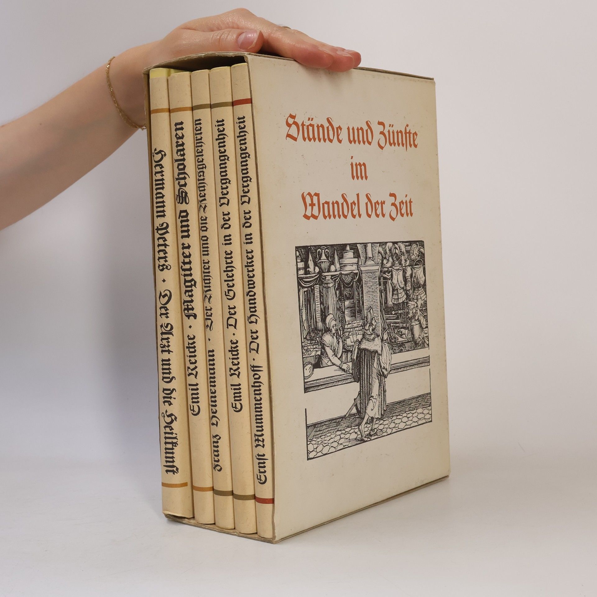 Franz Heinemann Stände und Zünfte im Wandel der Zeit 1-5