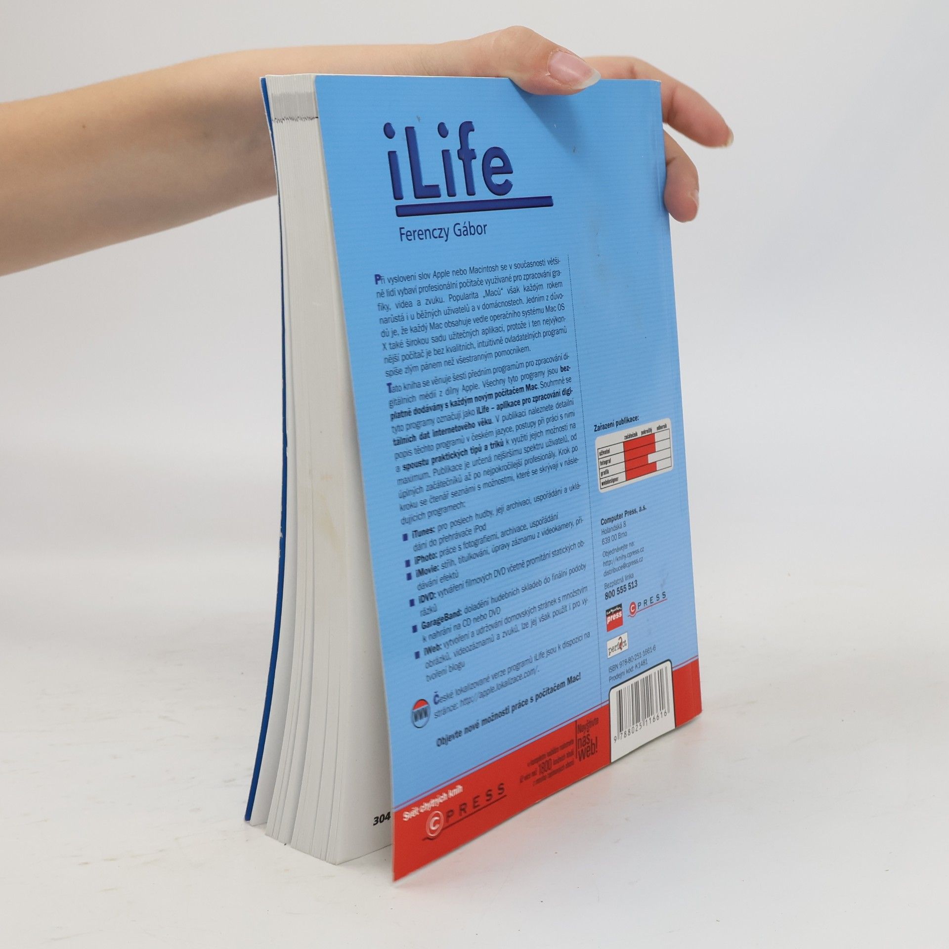 Gábor Ferenczy iLife. Kompletní průvodce centrem digitálního života