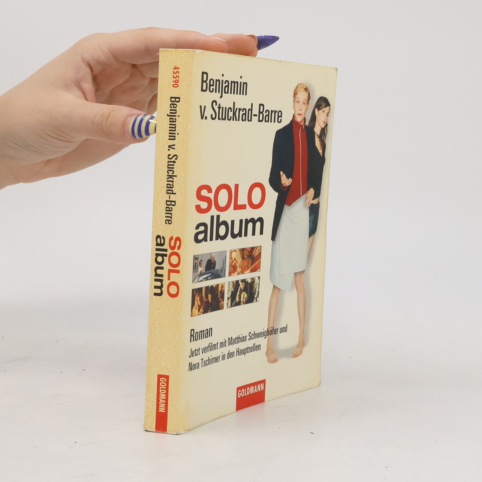 Benjamin von Stuckrad-Barre Soloalbum