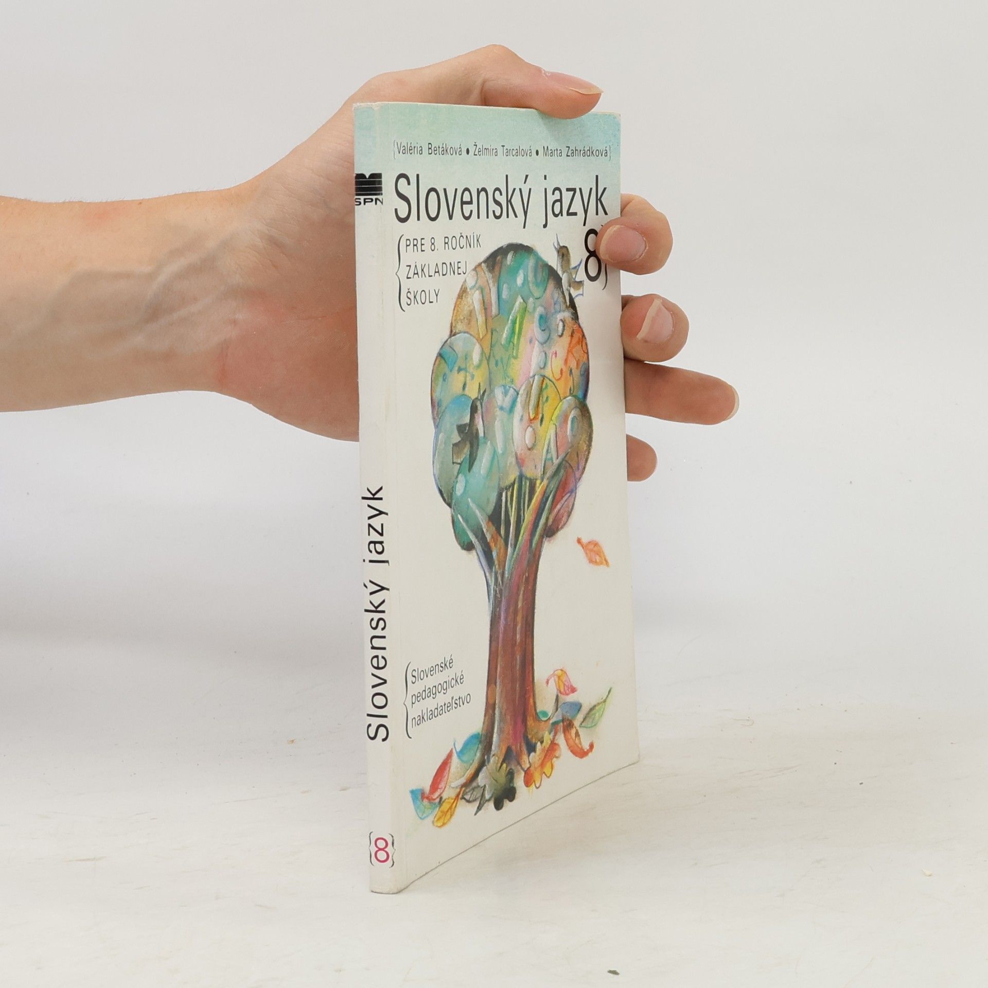 Slovenský jazyk pre 8. ročník základnej školy