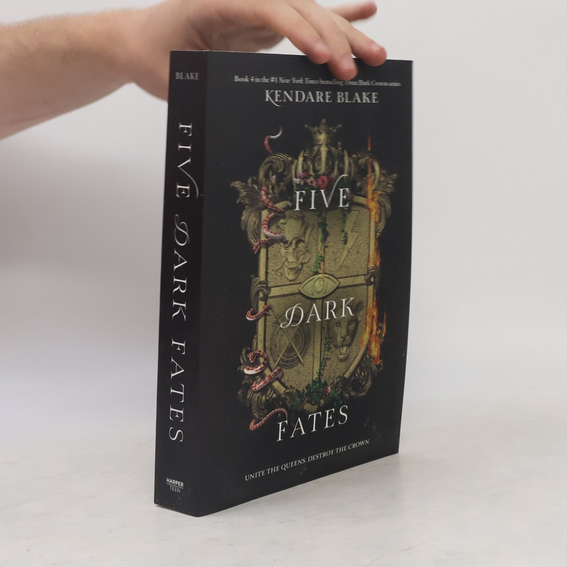 Kendare Blake Five Dark Fates