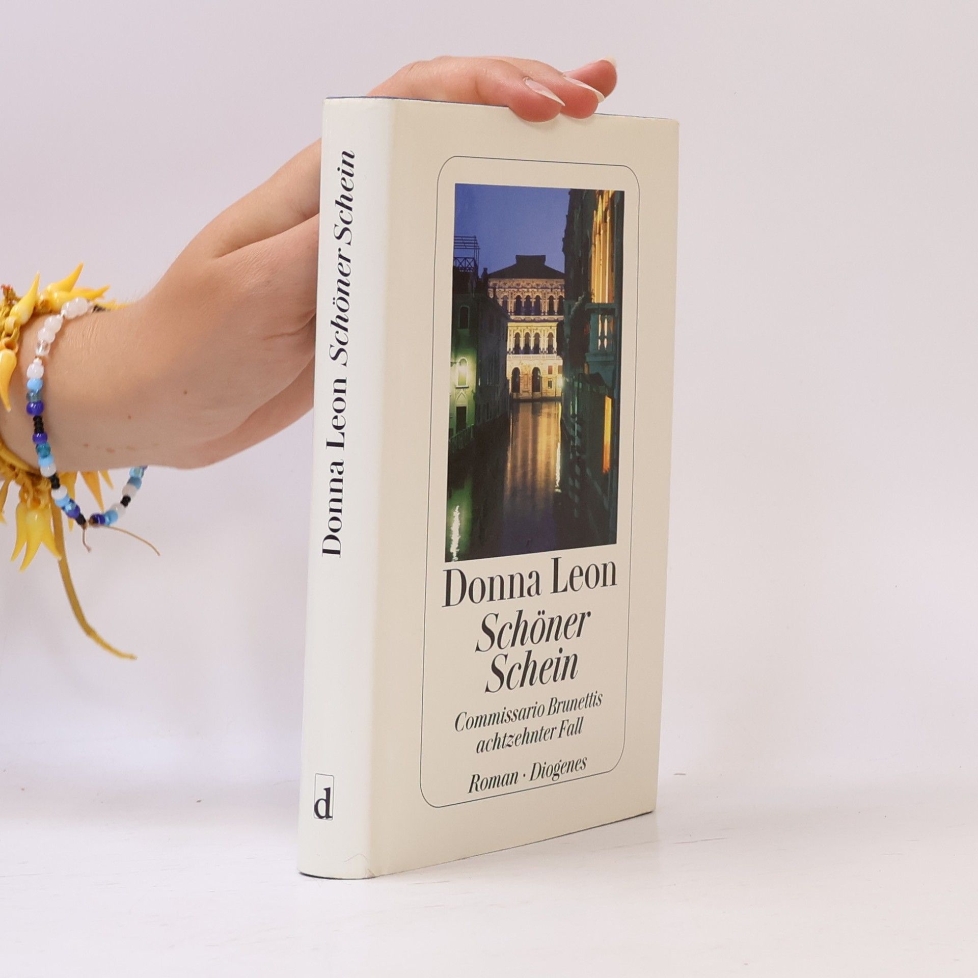 Donna Leon Schöner Schein