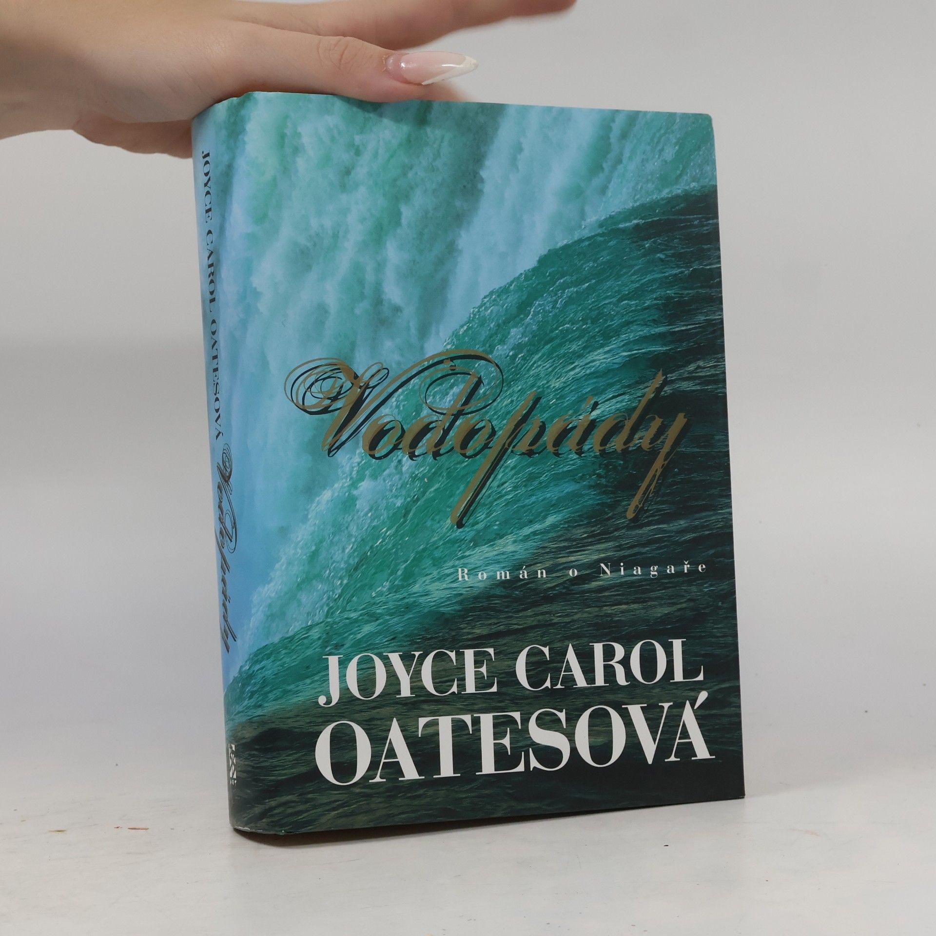 Joyce Carol Oates Vodopády