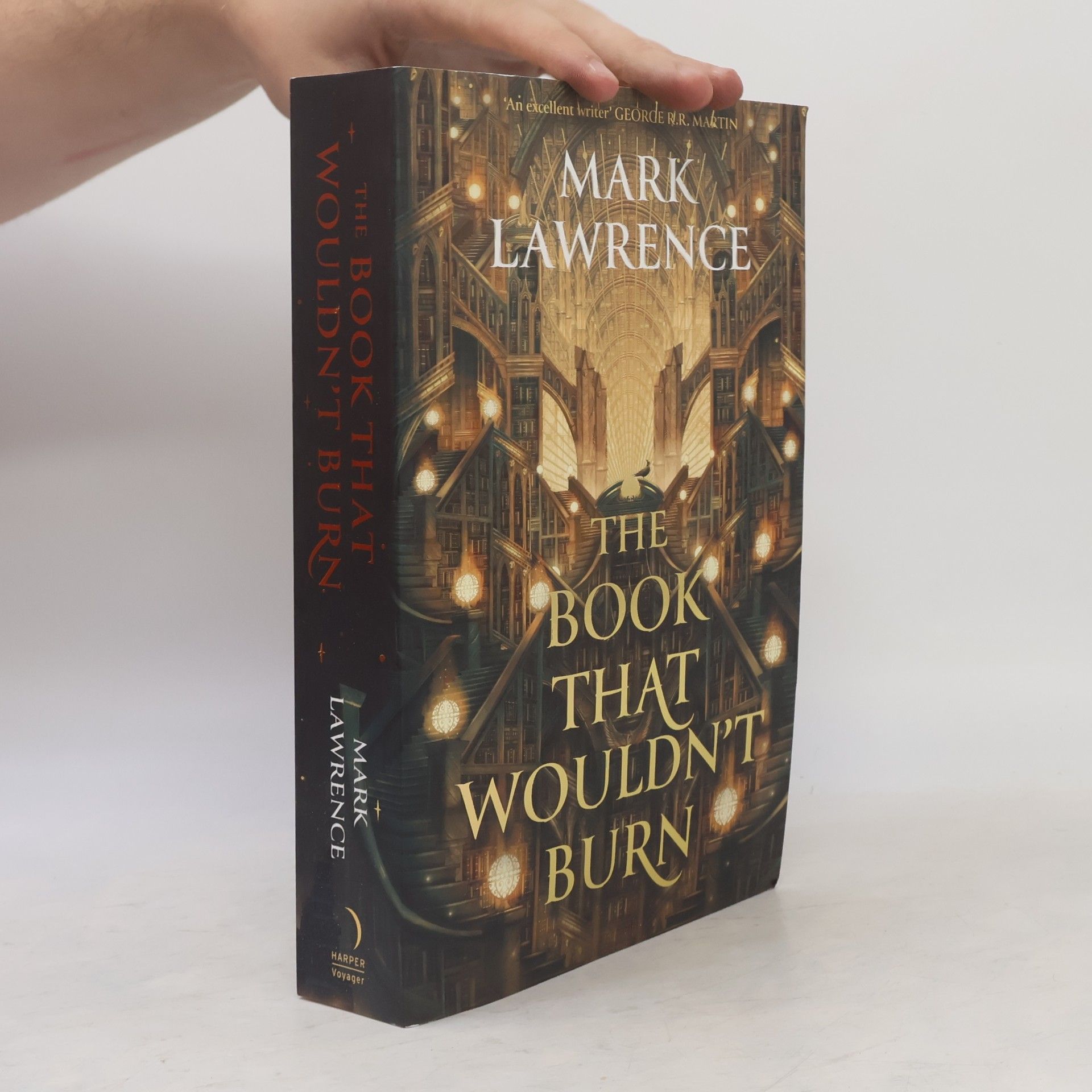 Mark Lawrence The Book That Wouldn't Burn