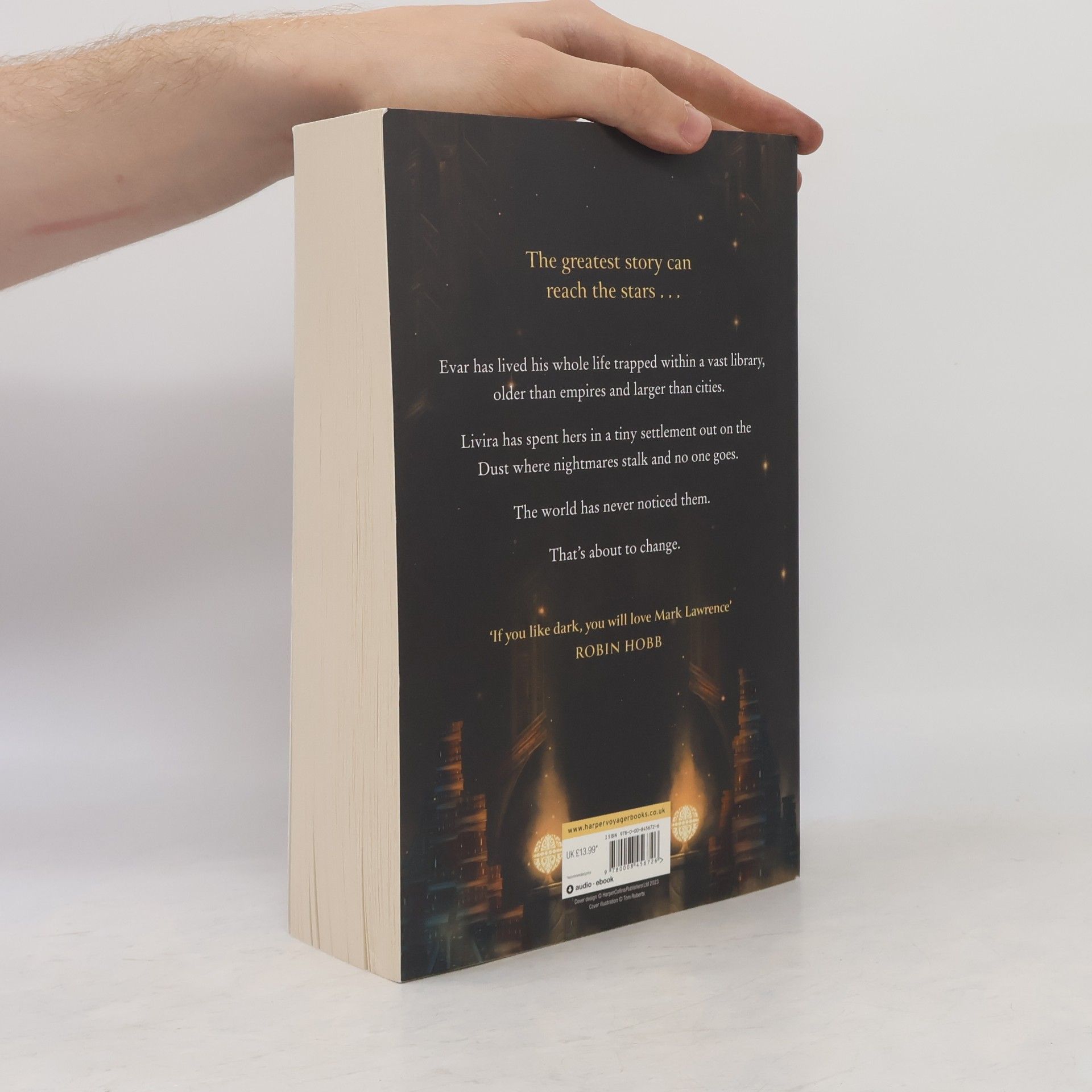 Mark Lawrence The Book That Wouldn't Burn