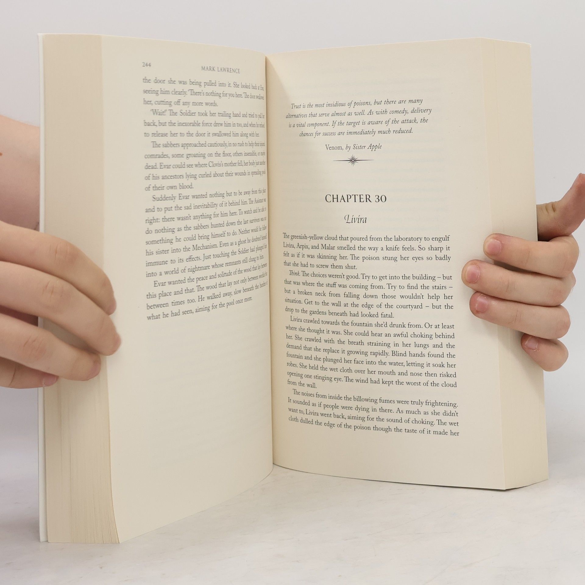 Mark Lawrence The Book That Wouldn't Burn