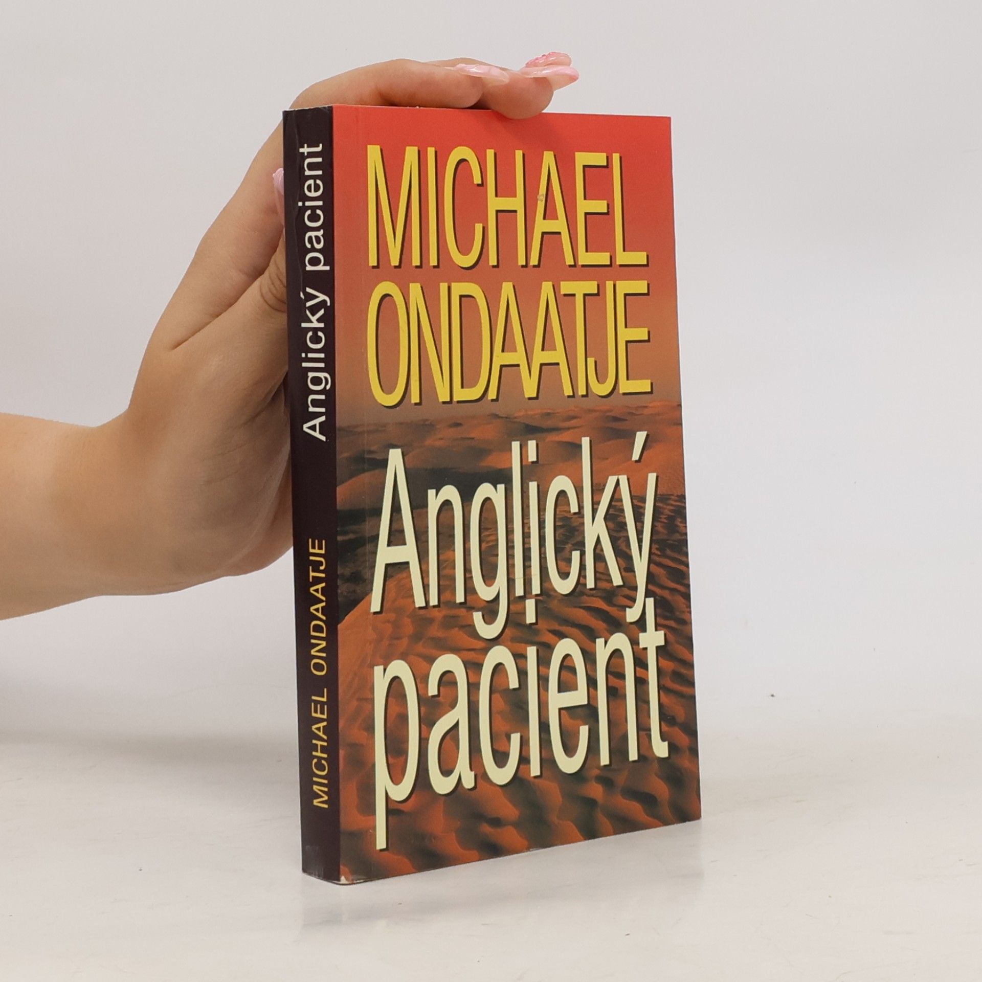Michael Ondaatje Anglický pacient