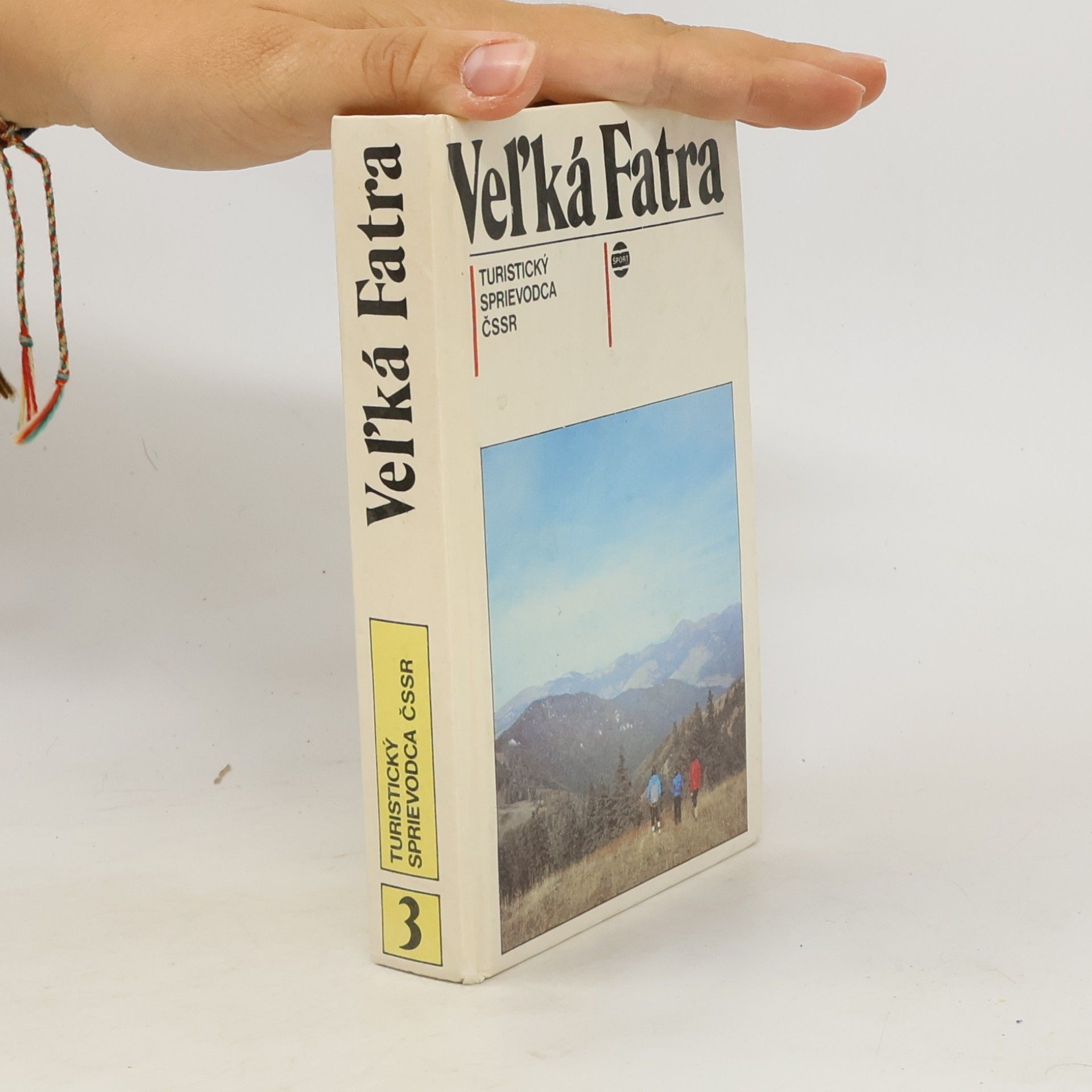 Zdenko Hochmuth Vel'ká Fatra, Turistický sprievodca ČSSR