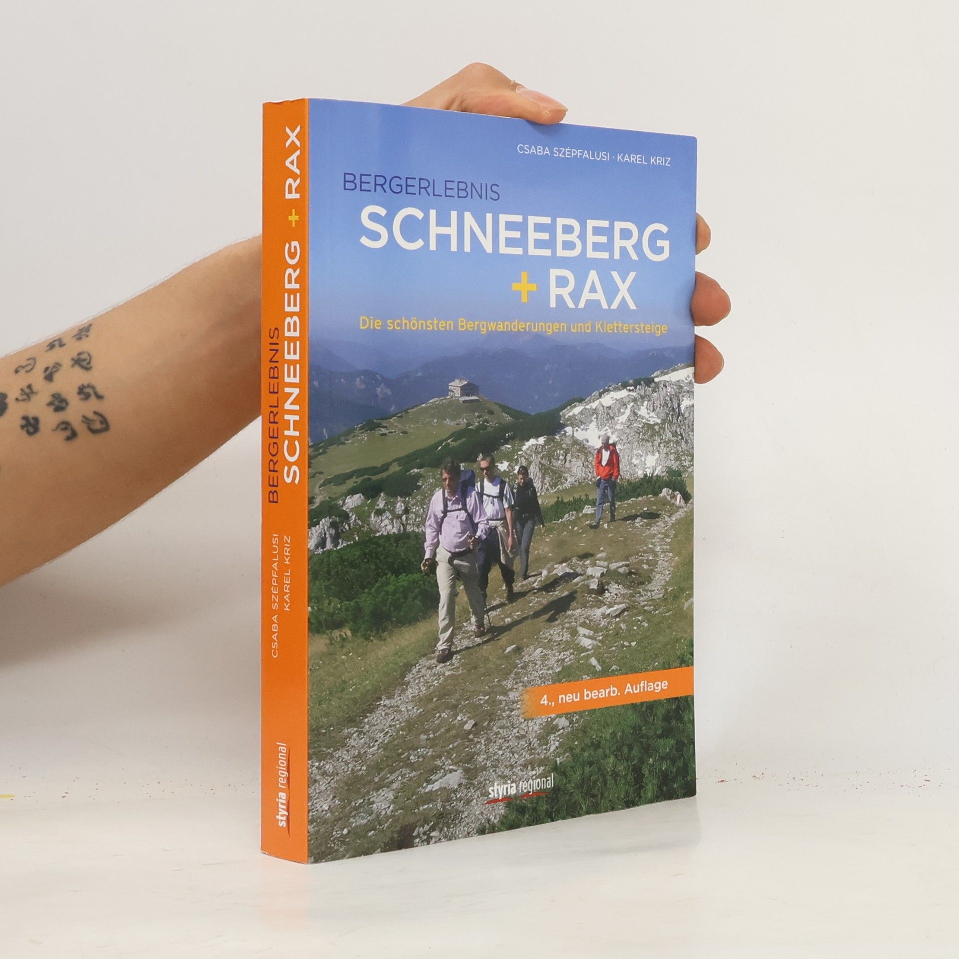 Csaba Szépfalusi Bergerlebnis Schneeberg + Rax