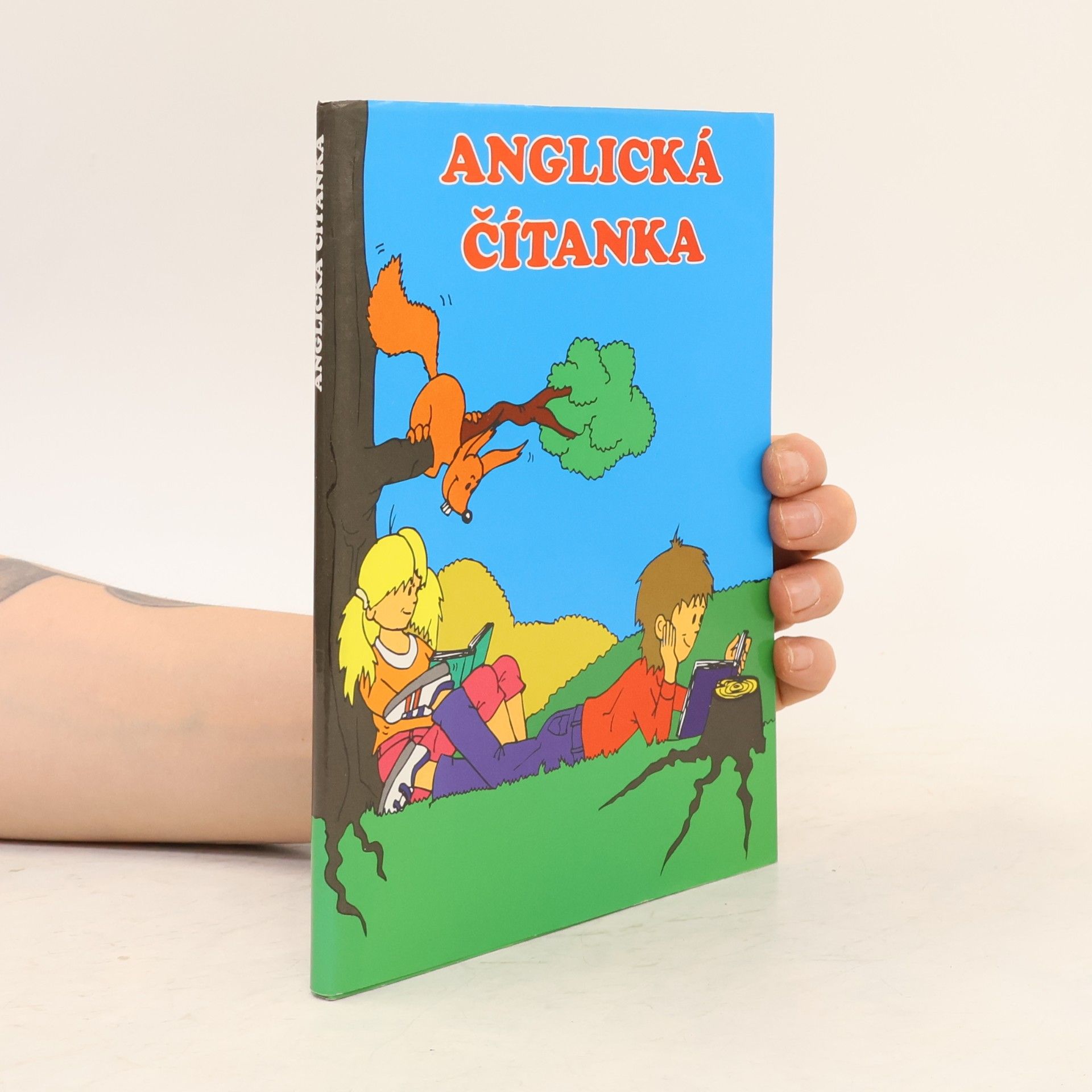 Jaroslav Culek Anglická čítanka