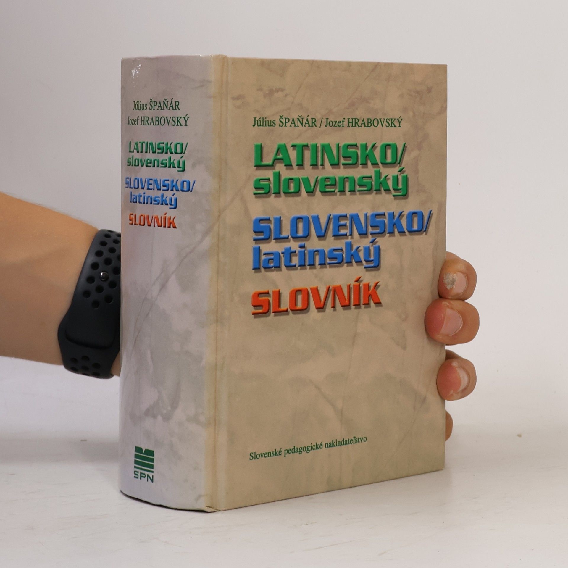 Jozef Hrabovský Latinsko-slovenský, slovensko-latinský slovník