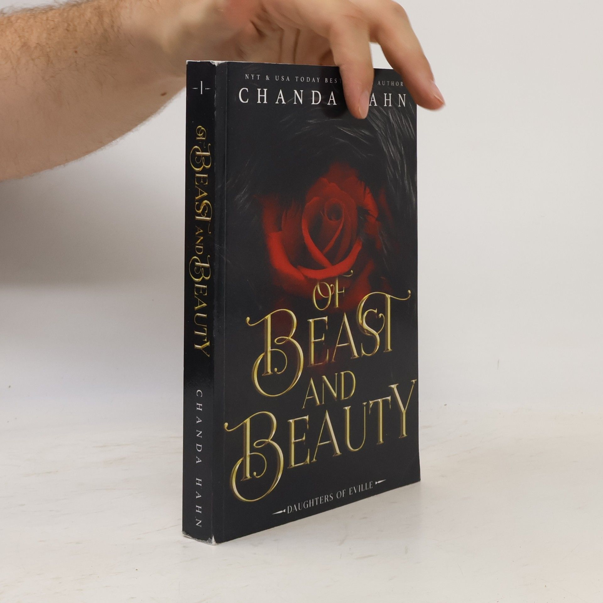 Chanda Hahn Daughters of Eville - 1: Of Beast and Beauty