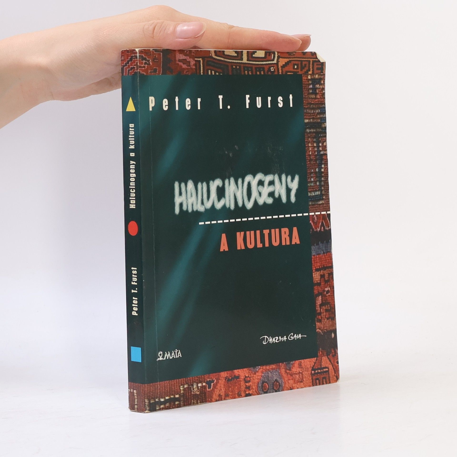 Peter T. Furst Halucinogeny a kultura