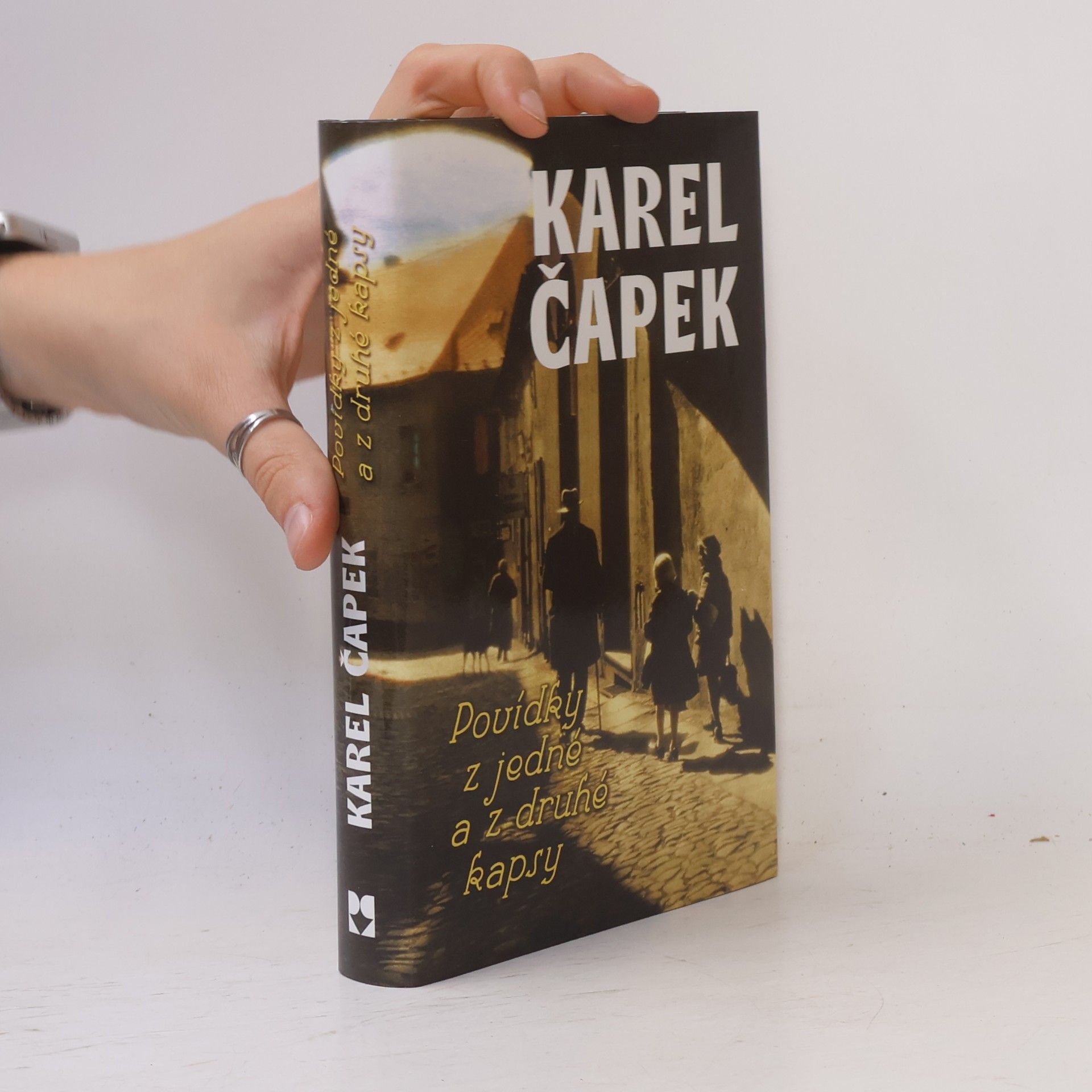 Karel Čapek Povídky z jedné a z druhé kapsy