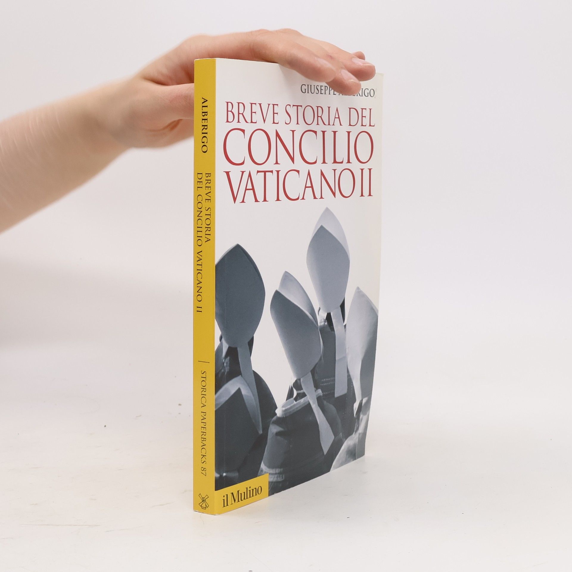 Giuseppe Alberigo Storica Paperbacks - 87: Breve storia del Concilio Vaticano II