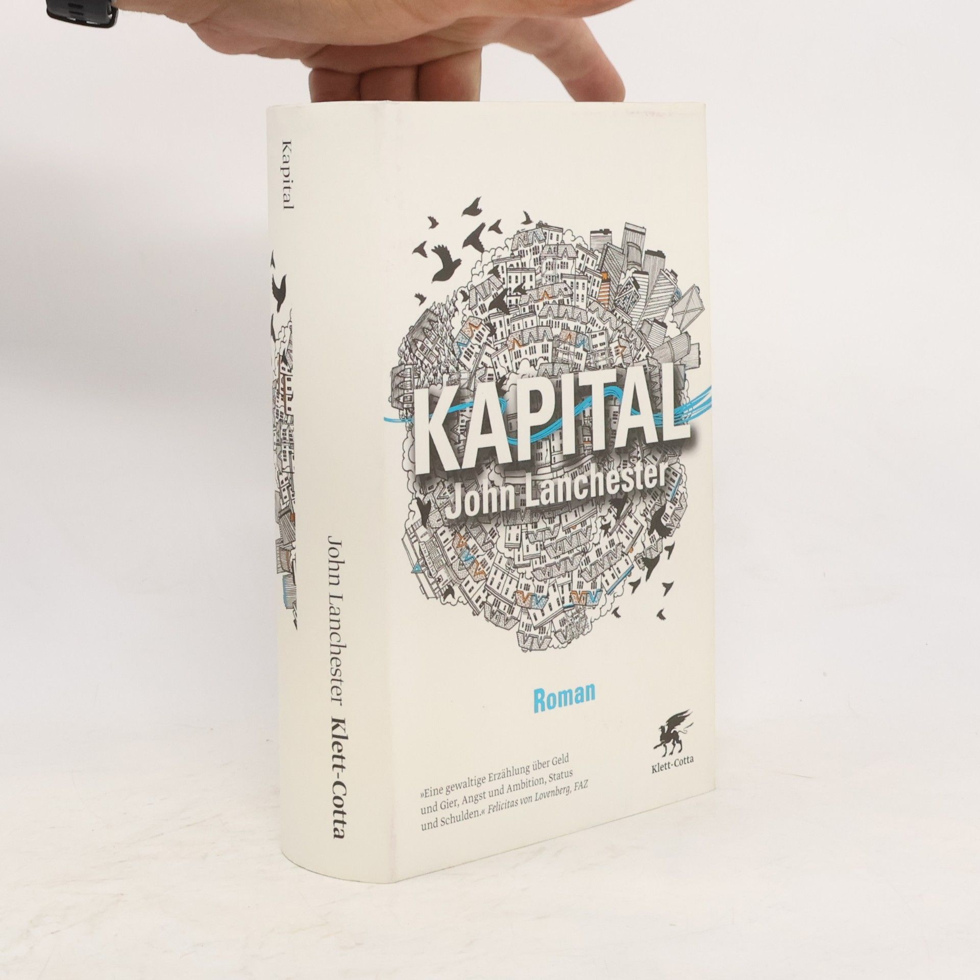 John Lanchester Kapital