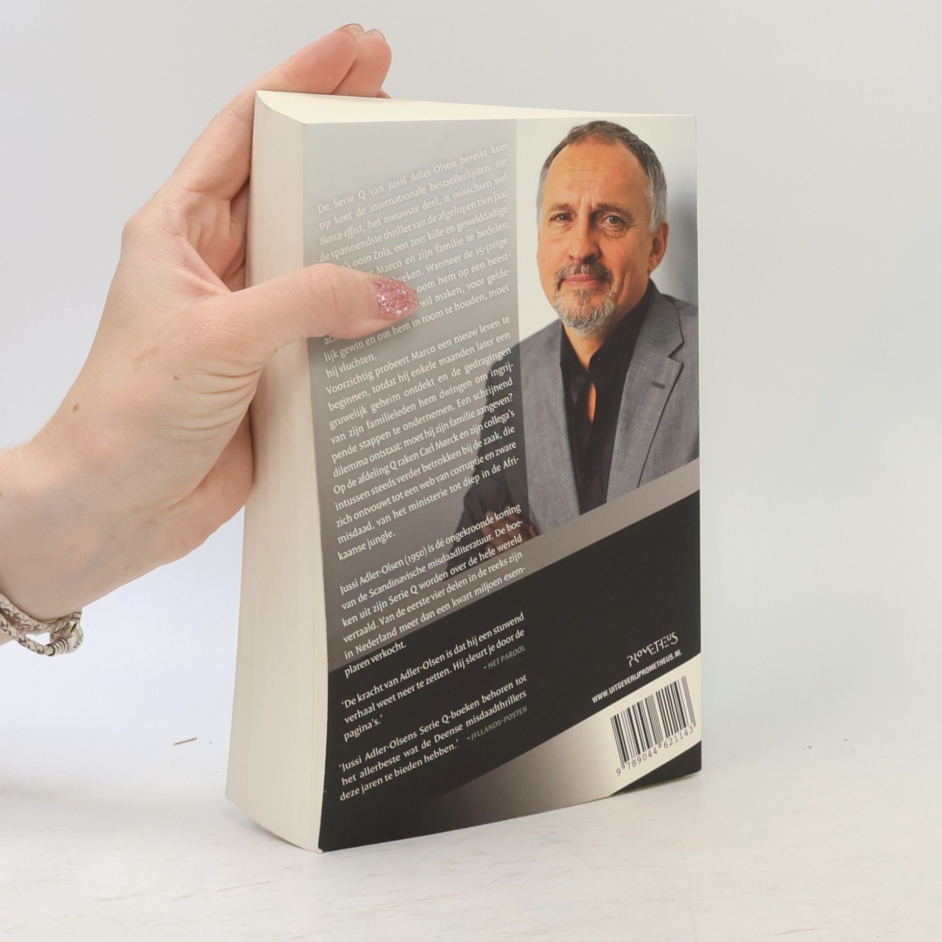 Jussi Adler-Olsen Het Marco-effect