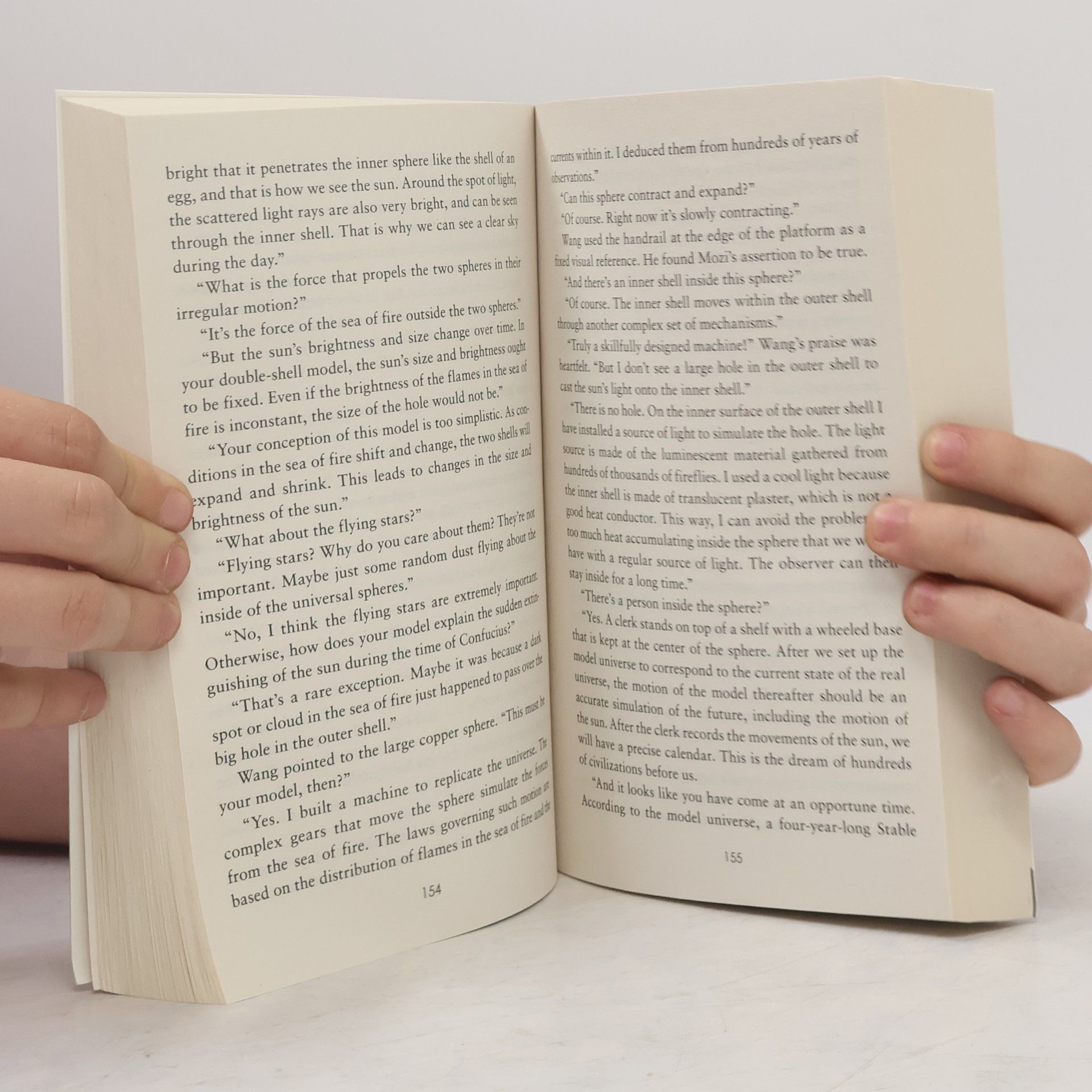 Liu Cixin The three-body problem
