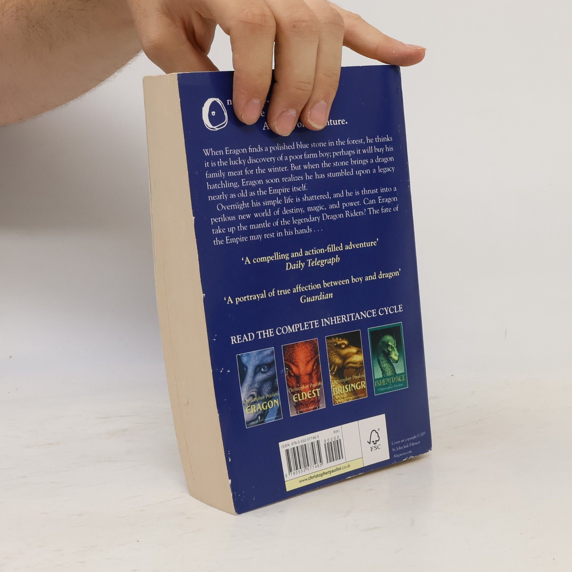 Christopher Paolini Eragon