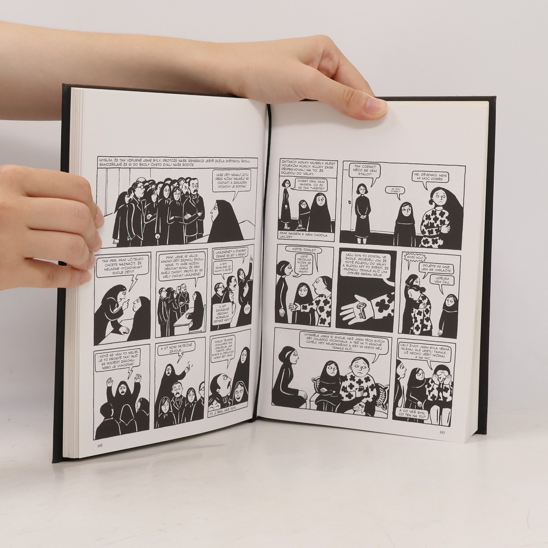 Marjane Satrapi Persepolis 1-2