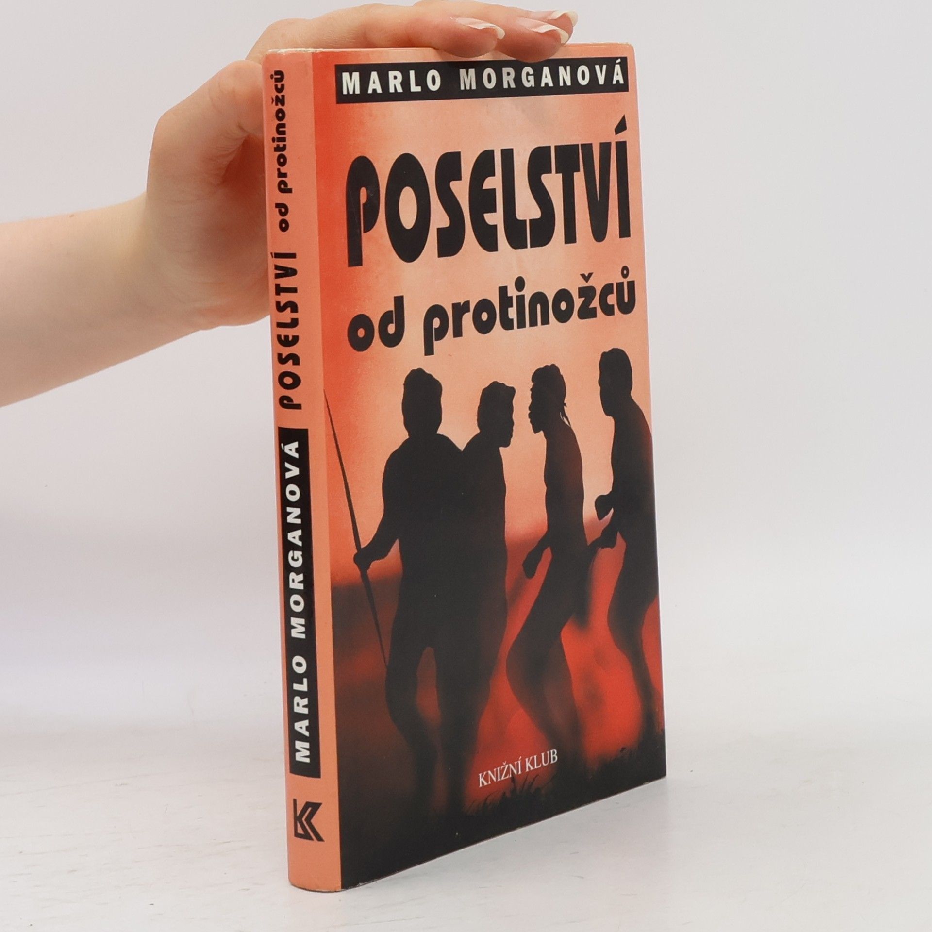 Marlo Morgan Poselství od protinožců