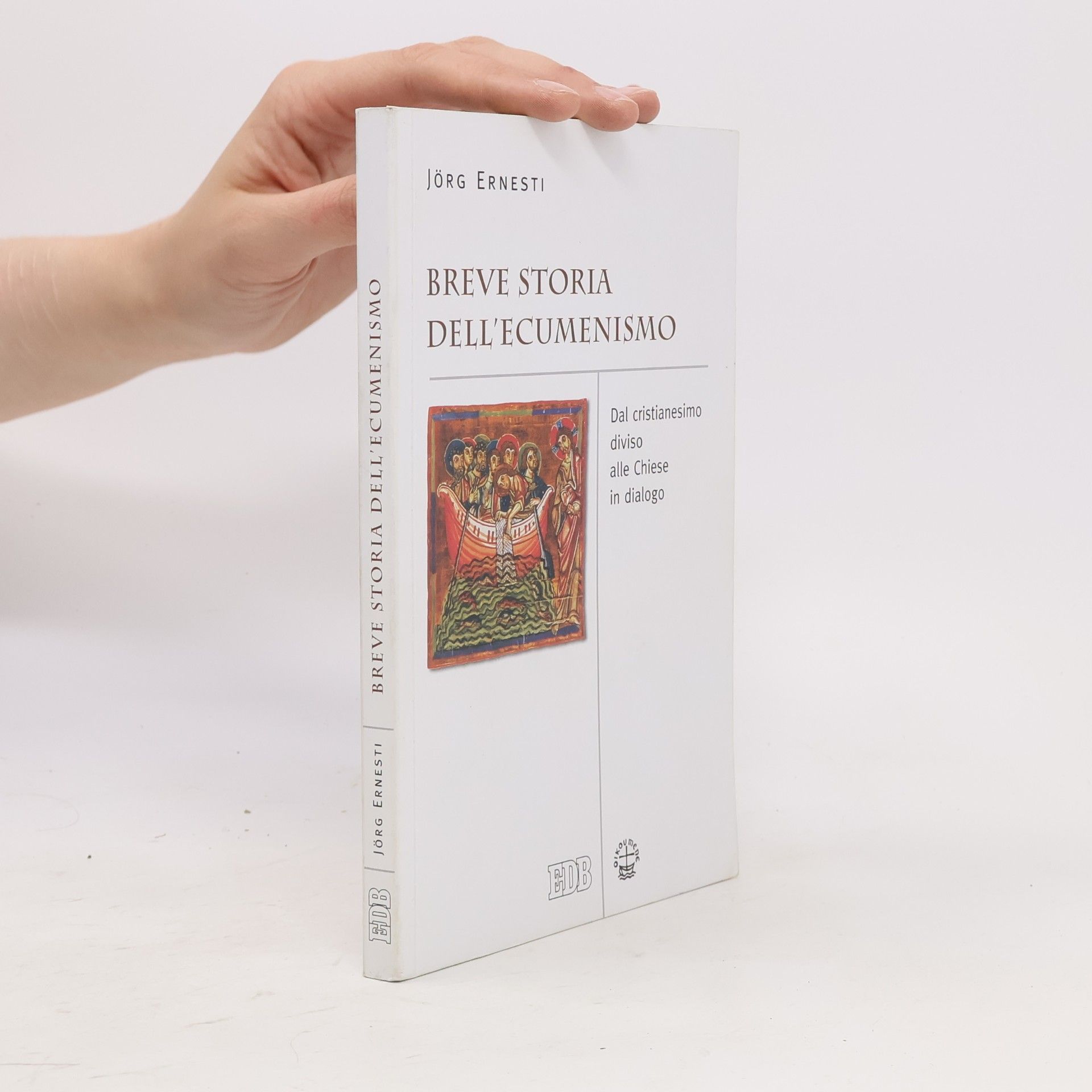 Jörg Ernesti Teologia viva - 17: Breve storia dell'ecumenismo. Dal cristianesimo diviso alle chiese in dialogo